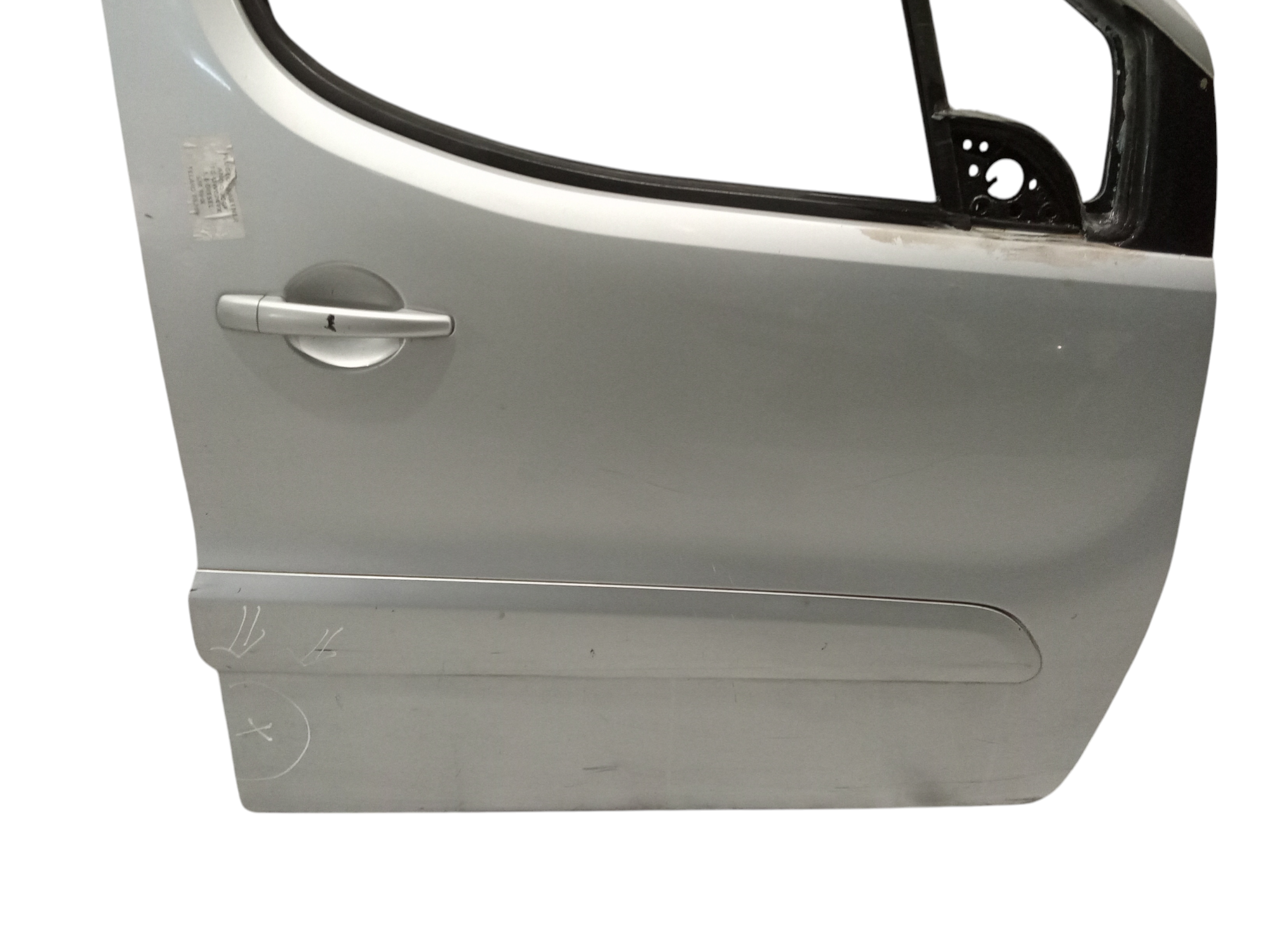 Portiera anteriore Destra per Peugeot Partner 3 Serie (2008 - In produzione)