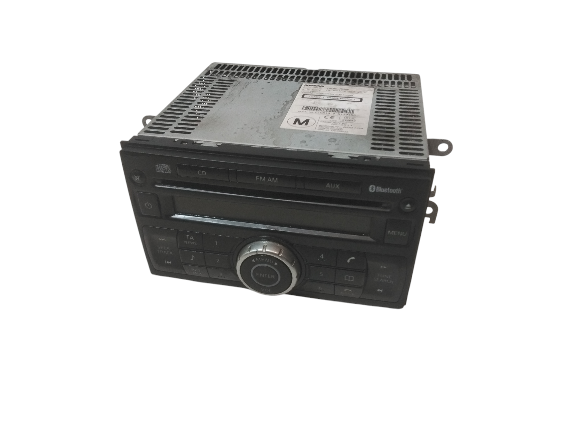 Autoradio per Nissan Qashqai 1 Serie (2006 - 2009)