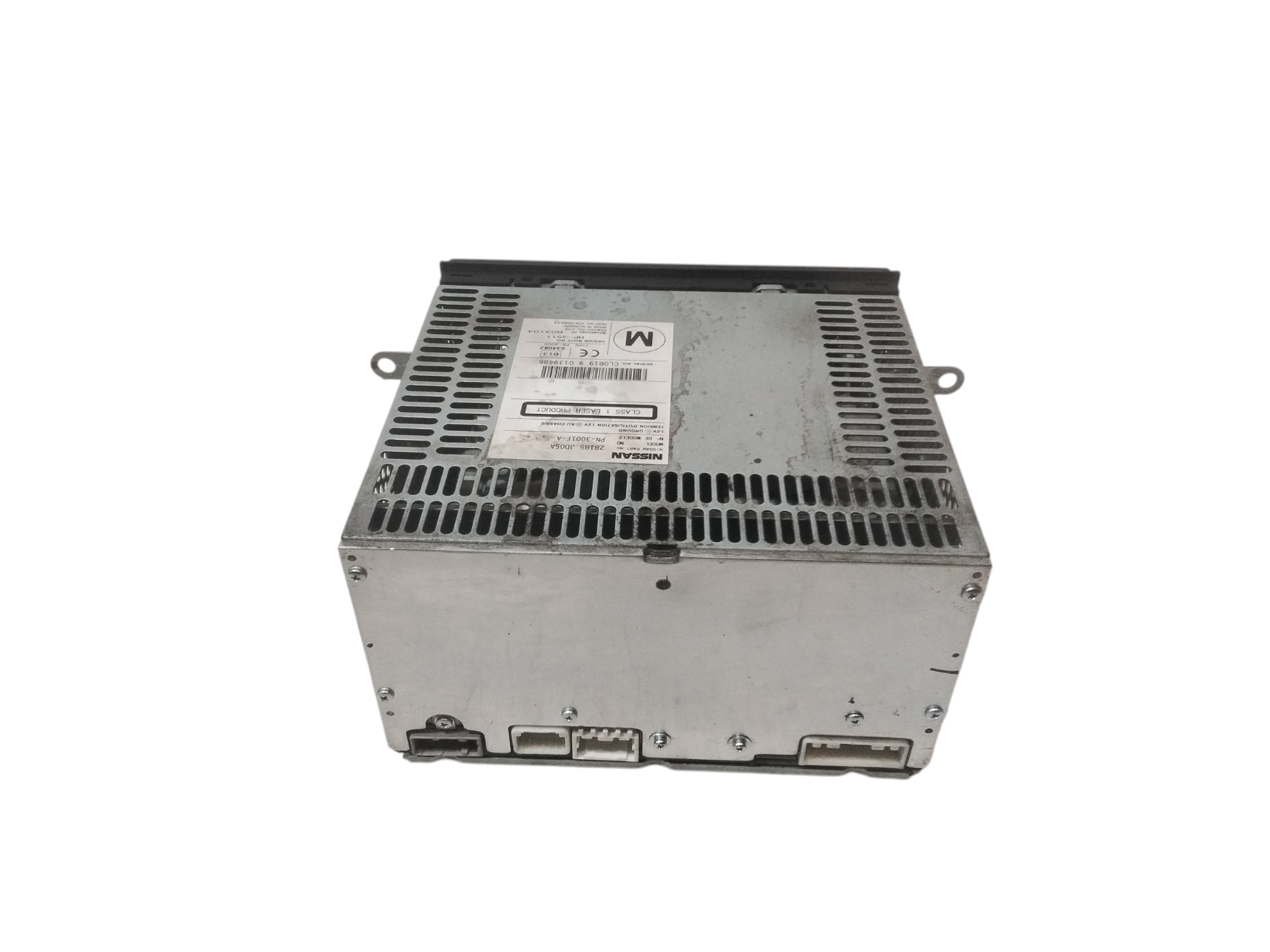 Autoradio per Nissan Qashqai 1 Serie (2006 - 2009)