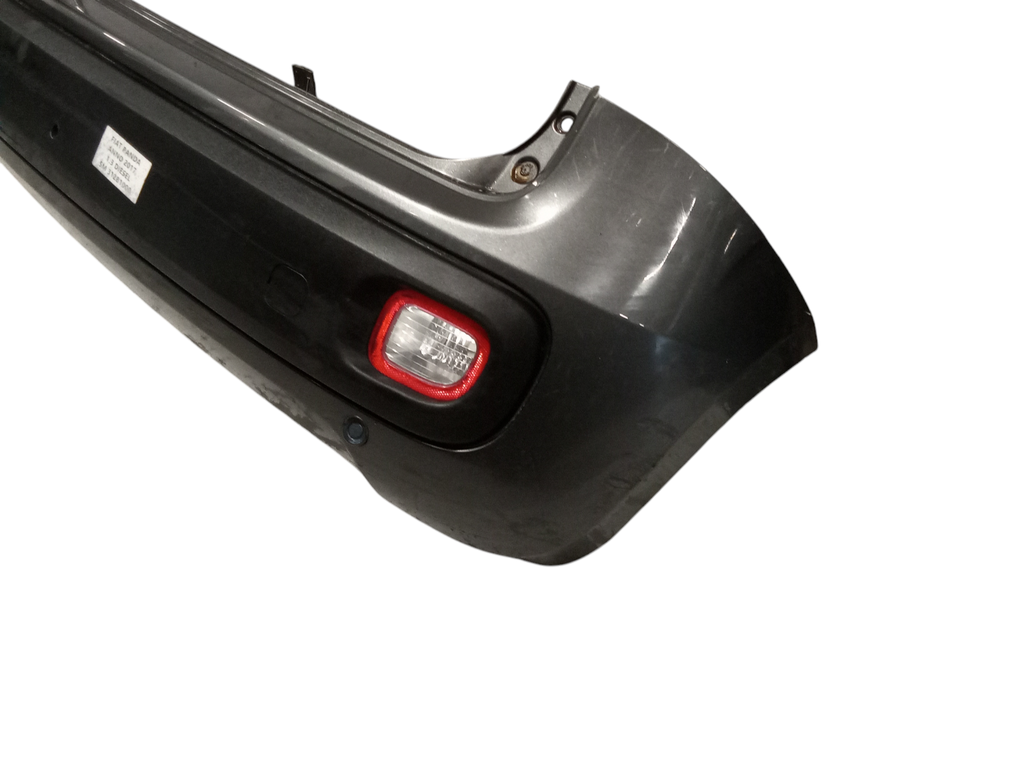 Paraurti Posteriore completo per Fiat Panda 3 Serie (2012 - In produzione)