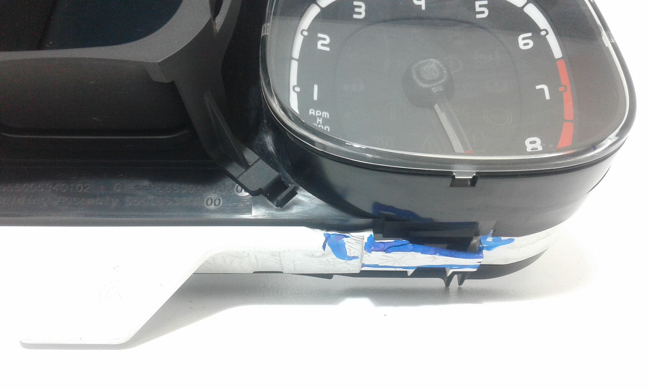 Quadro Strumenti FIAT Panda 3 Serie