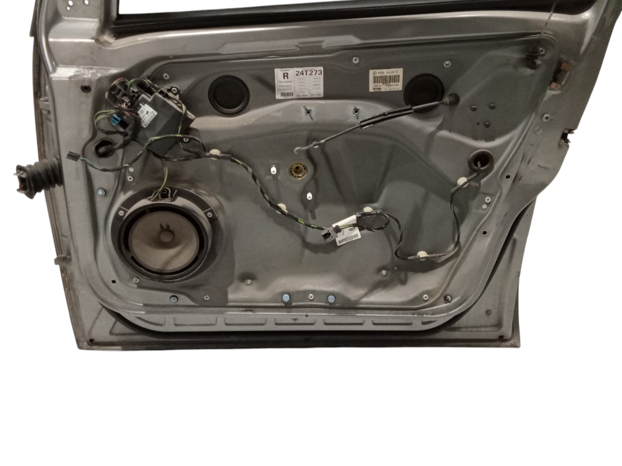 Portiera anteriore Destra per Mercedes Classe A W169 3 Serie (2004 - 2008)