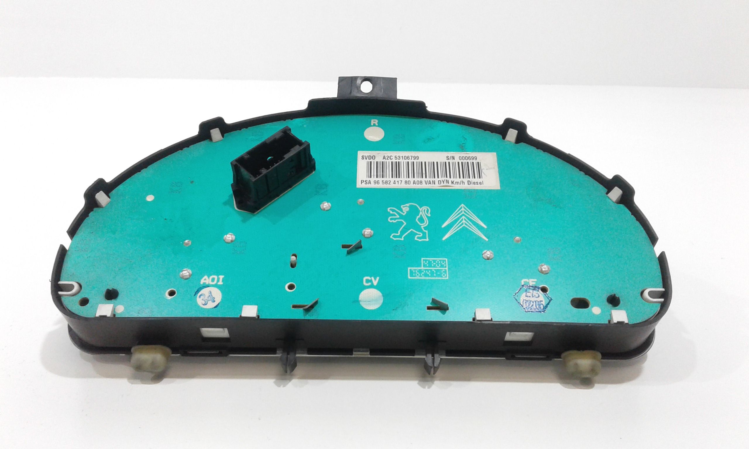 Quadro Strumenti PEUGEOT 1007 1 Serie