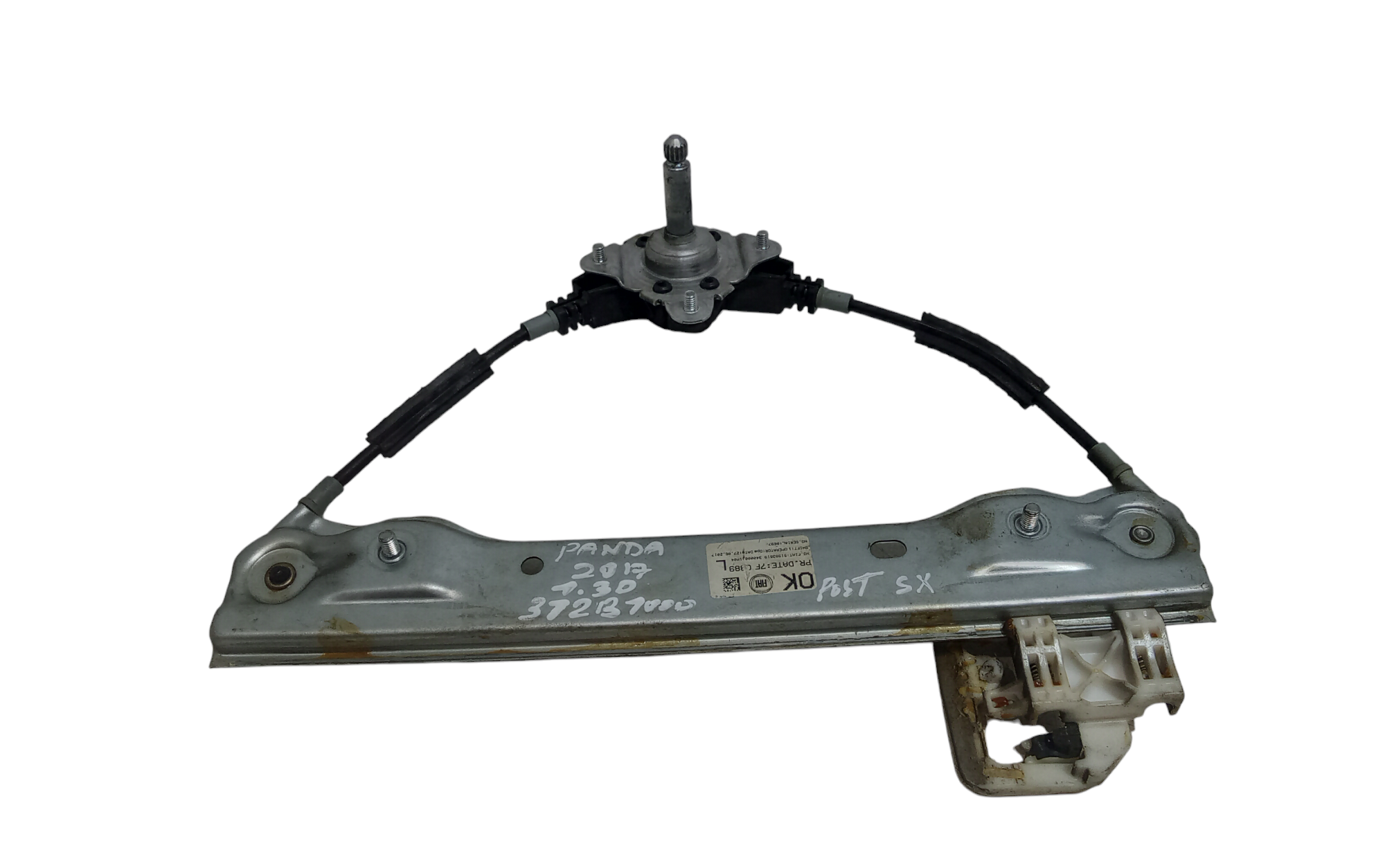 Cremagliera posteriore sinistra guida per Fiat Panda 3 Serie (2012 - In produzione)