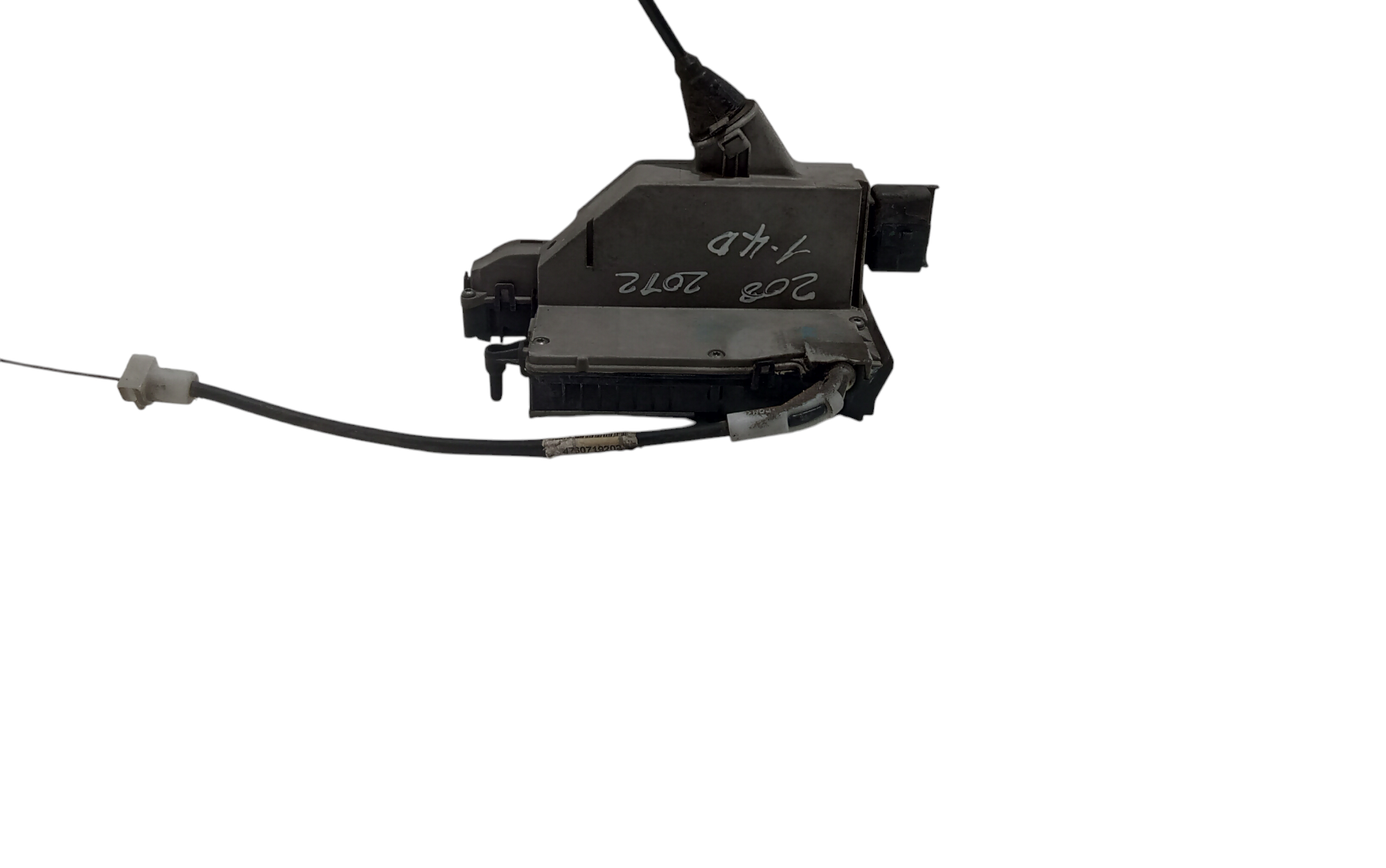 Serratura Posteriore destra per Peugeot 208 Serie (12>19) (2012 - 2019)