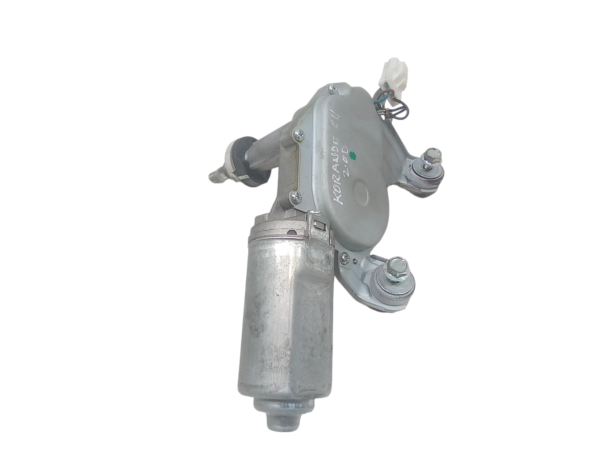 Motorino Tergicristallo Posteriore per Ssangyong Korando 2 Serie (2010 - 2014)