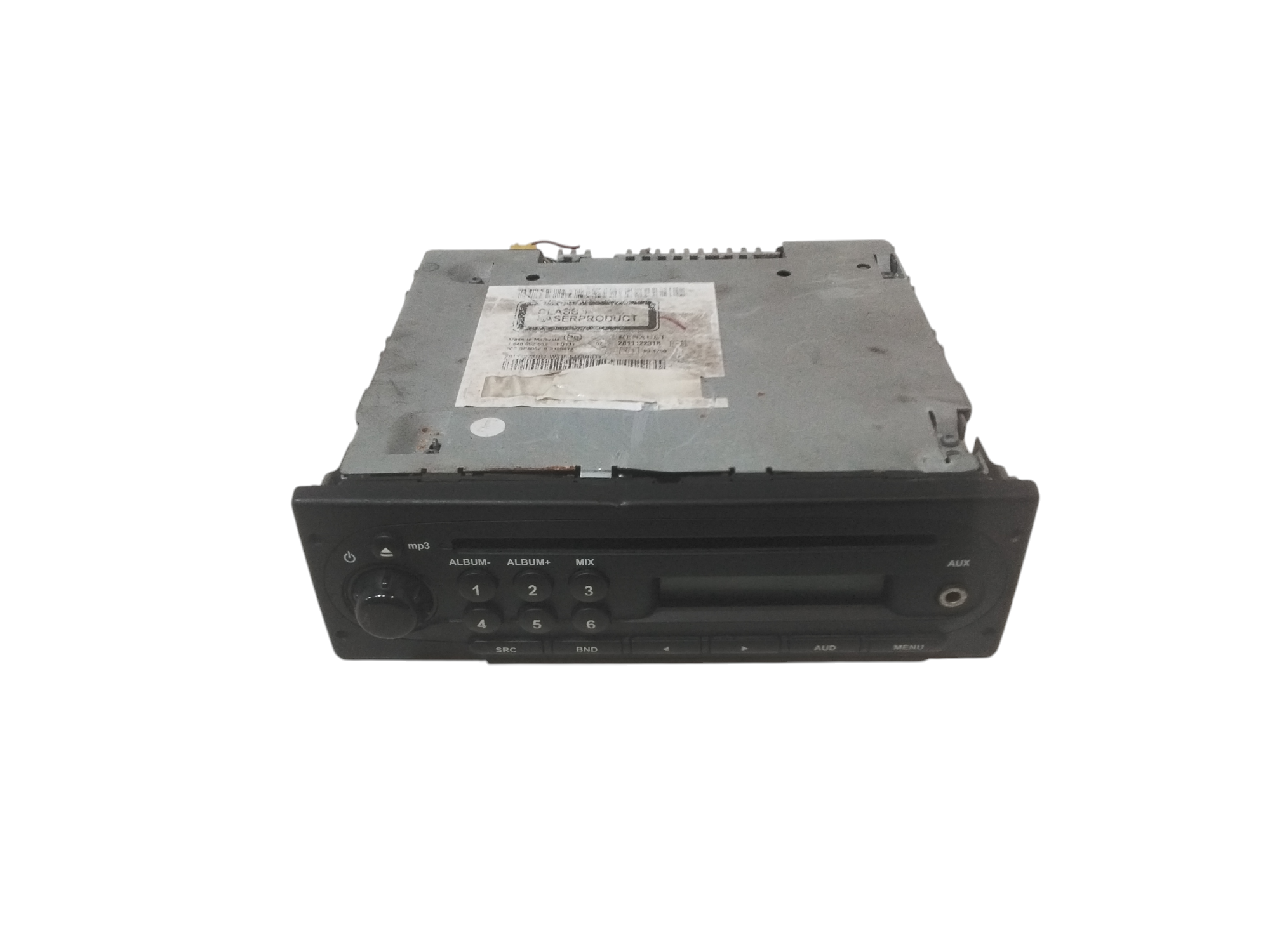 Autoradio per Dacia Sandero 1 Serie (2008 - 2012)