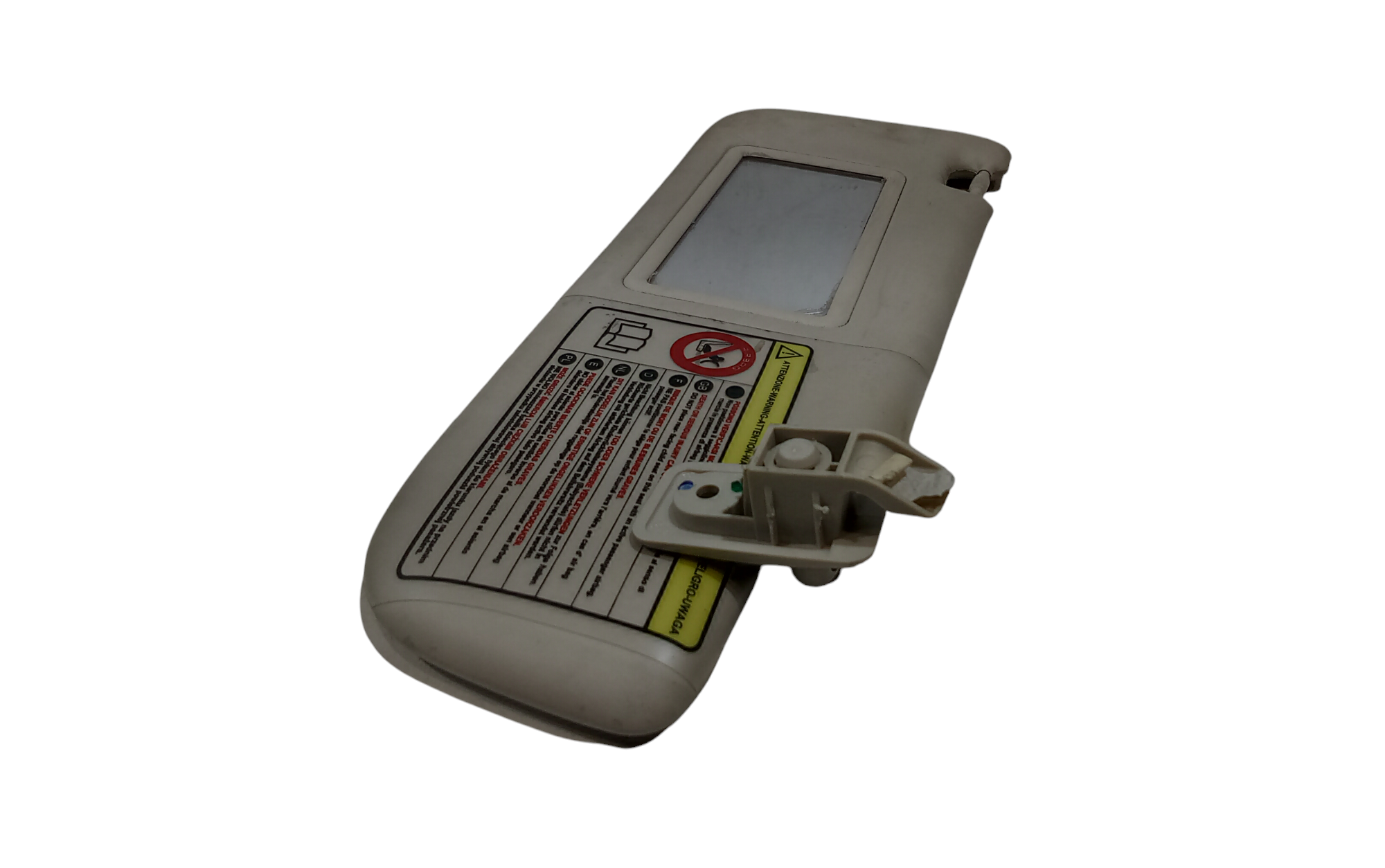 Parasole aletta Lato Passeggero per Fiat 500 Serie (07>14) (2007 - 2014)