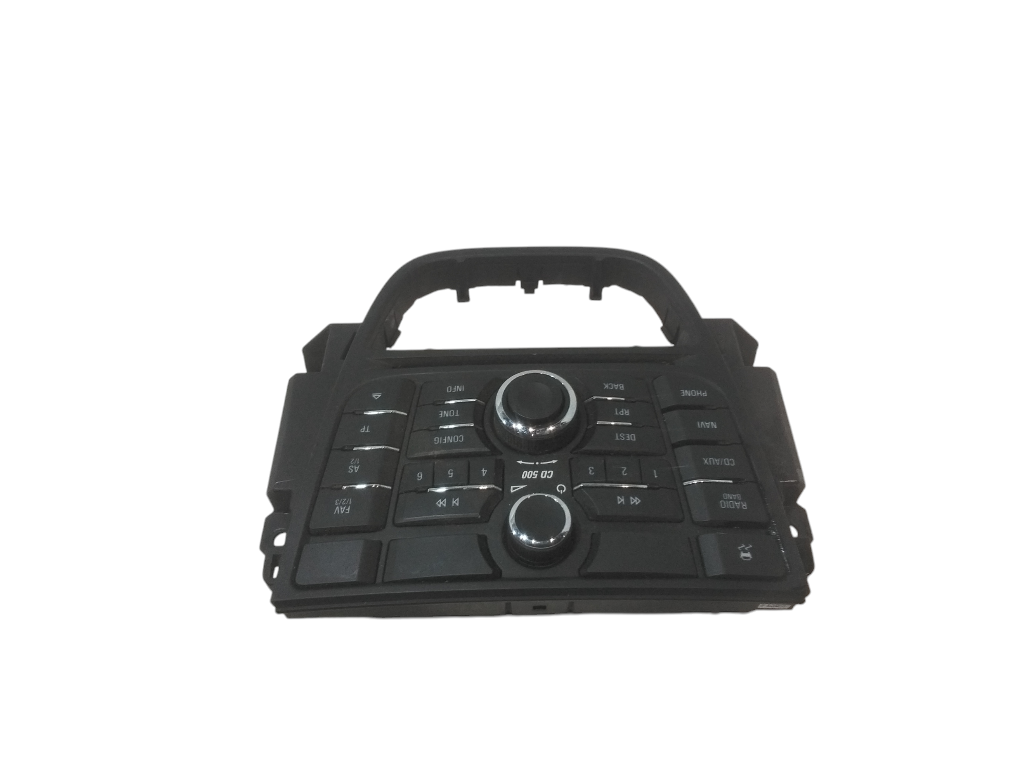 Pannello comandi autoradio per Opel Meriva 3 Serie (2010 - In produzione)