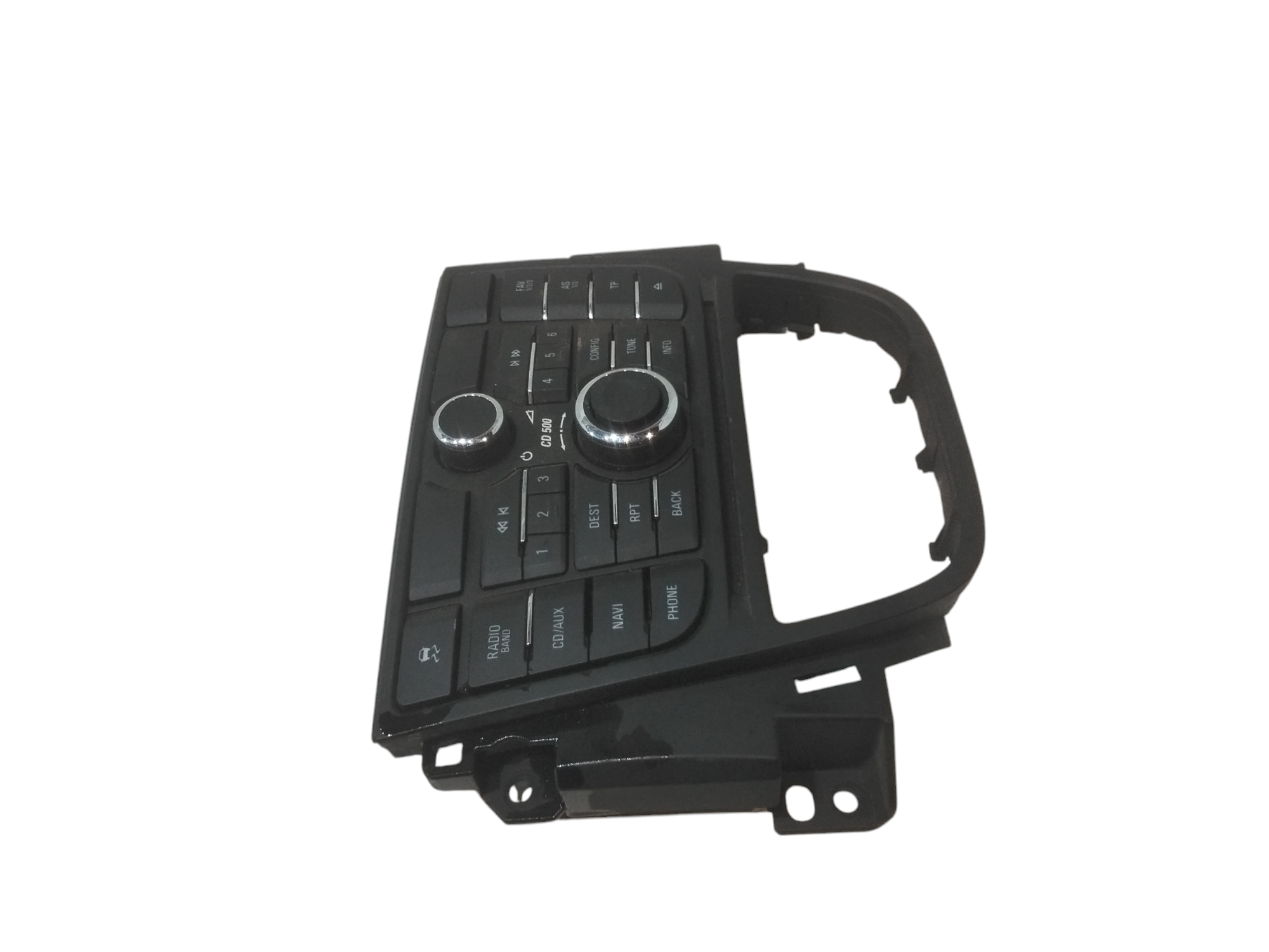 Pannello comandi autoradio per Opel Meriva 3 Serie (2010 - In produzione)