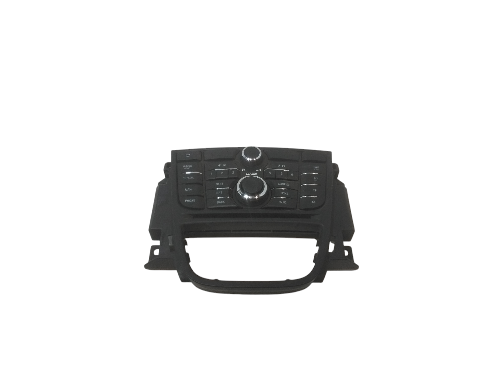 Pannello comandi autoradio per Opel Meriva 3 Serie (2010 - In produzione)