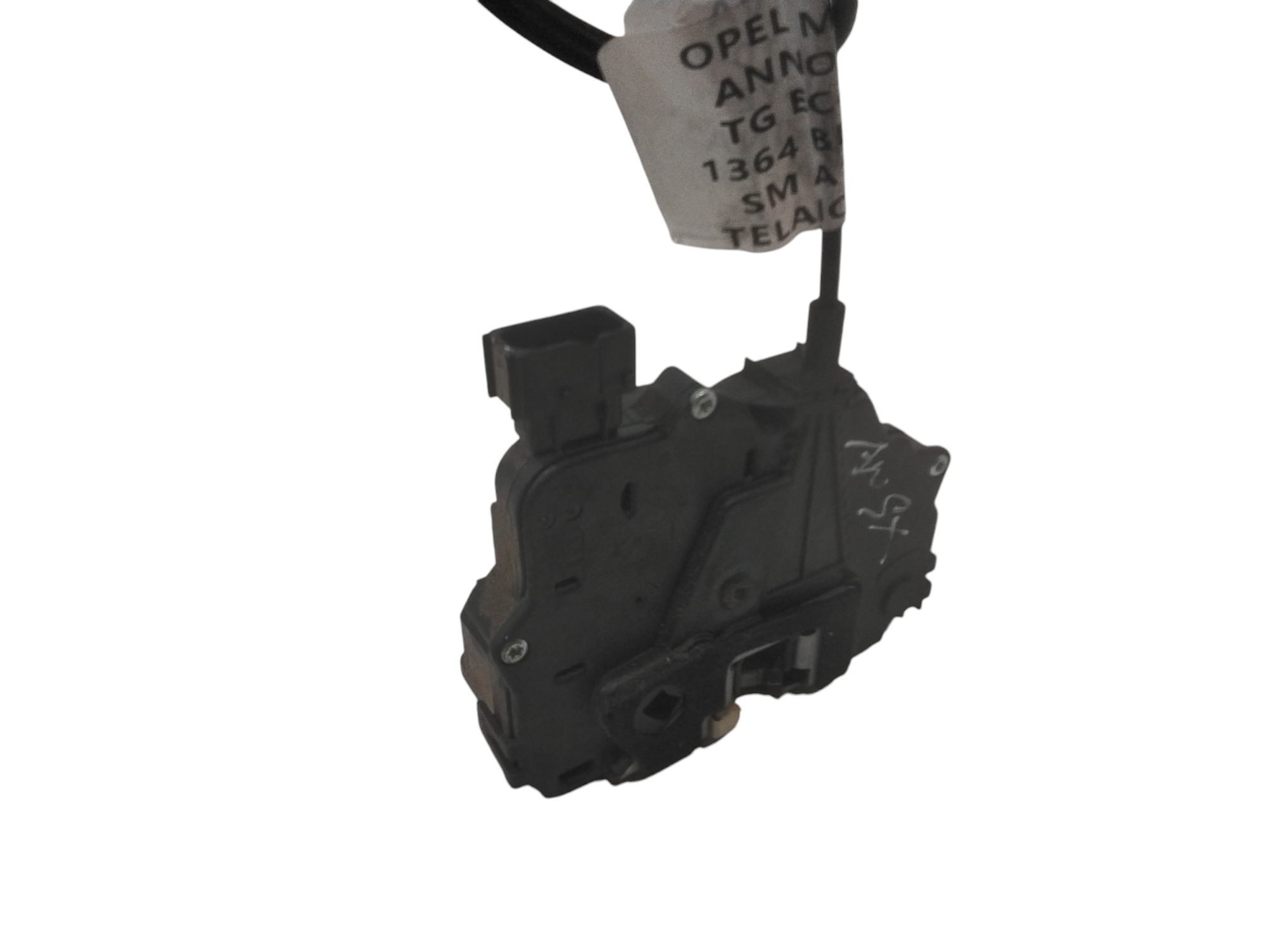 Serratura Anteriore Sinistra per Opel Meriva 3 Serie (2010 - In produzione)