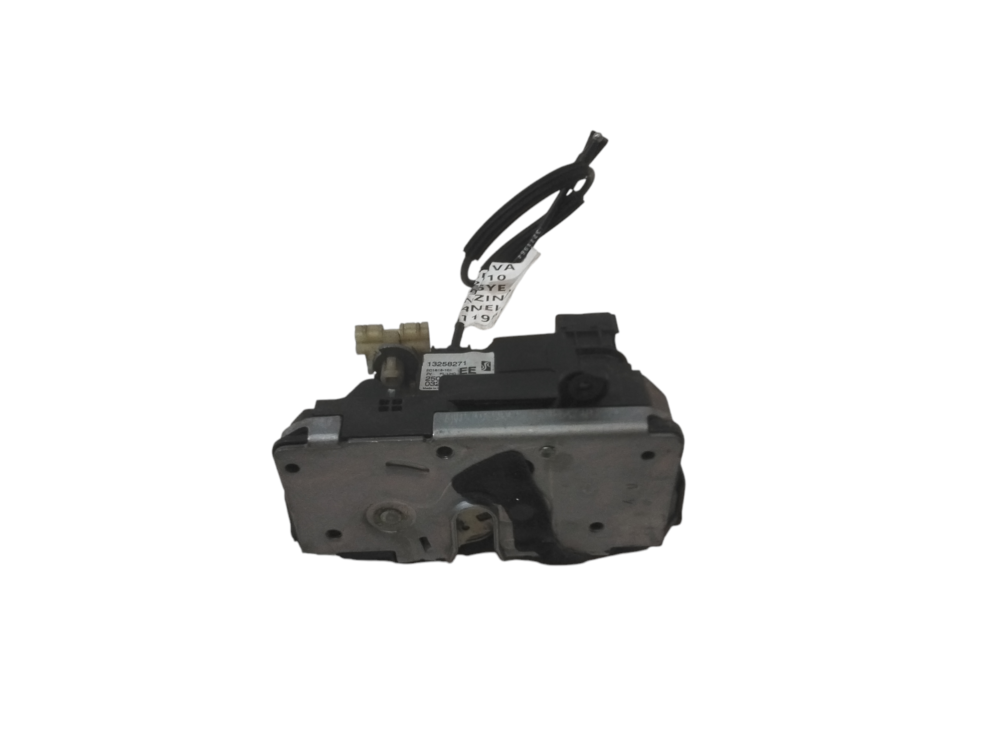 Serratura Anteriore Sinistra per Opel Meriva 3 Serie (2010 - In produzione)