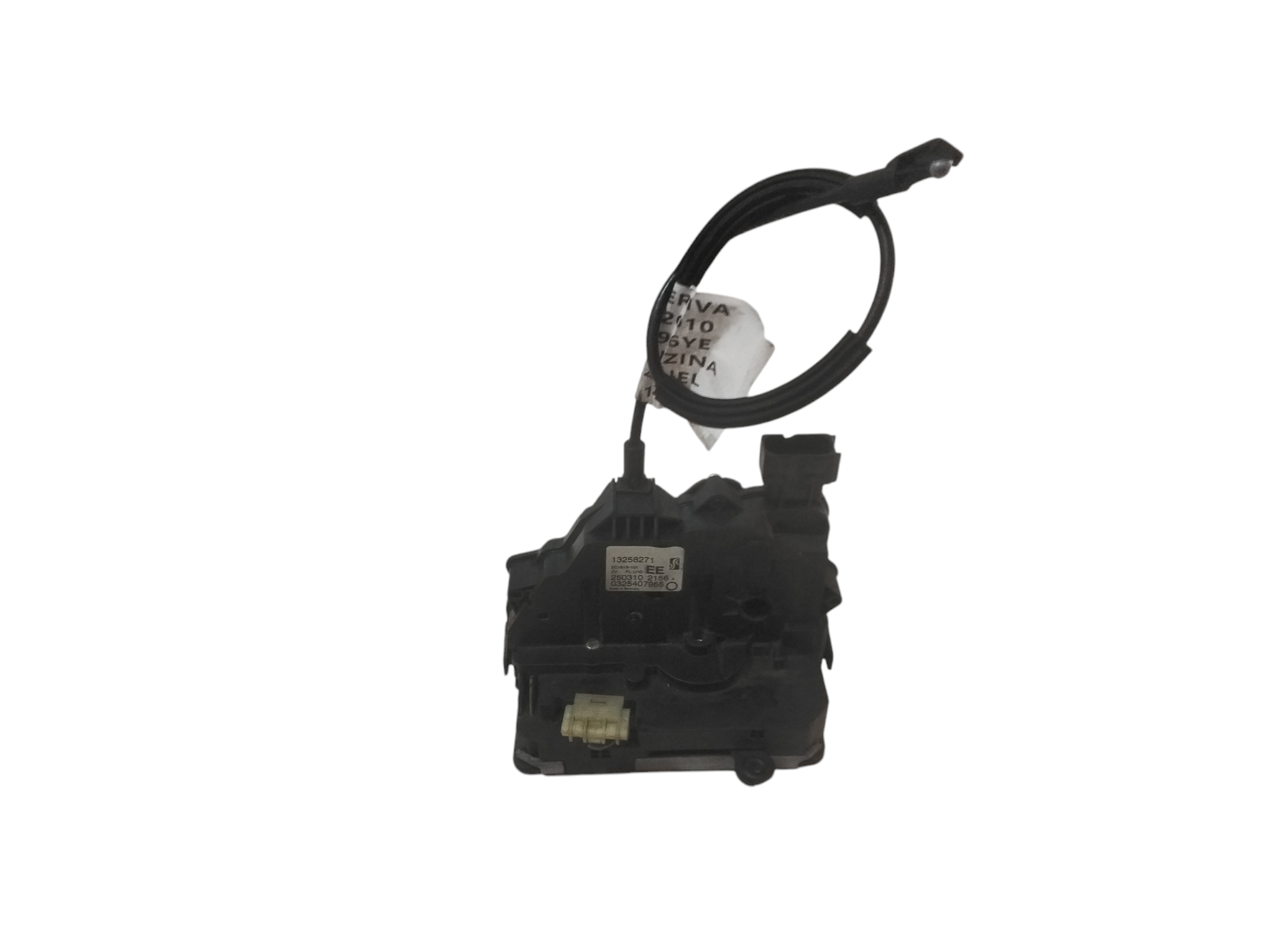 Serratura Anteriore Sinistra per Opel Meriva 3 Serie (2010 - In produzione)