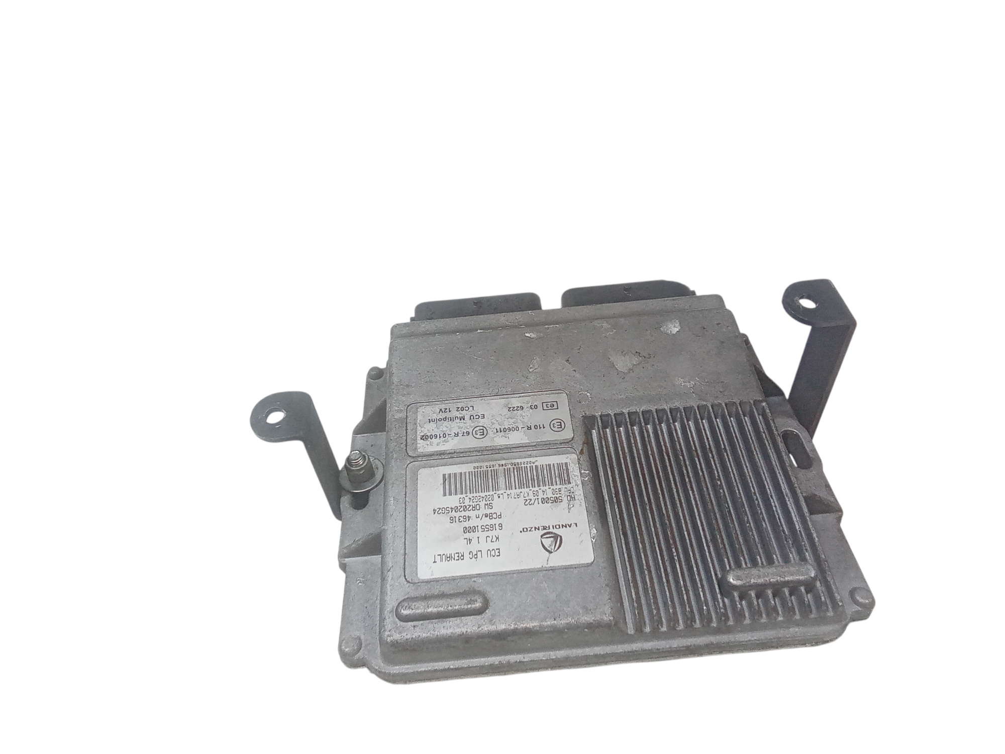 Centralina GPL per Dacia Sandero 1 Serie (2008 - 2012)