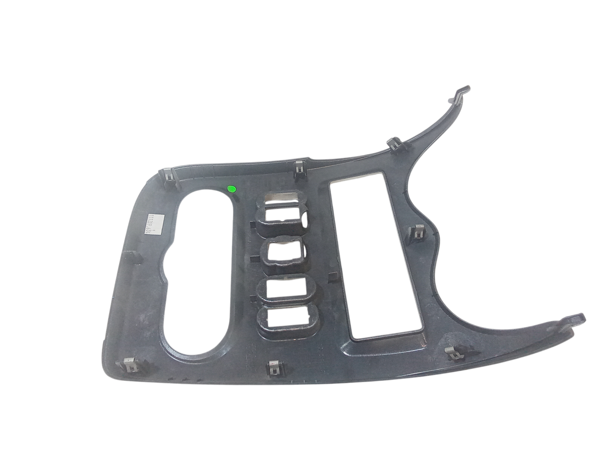 Modanatura Centrale Cruscotto per Dacia Sandero 1 Serie (2008 - 2012)