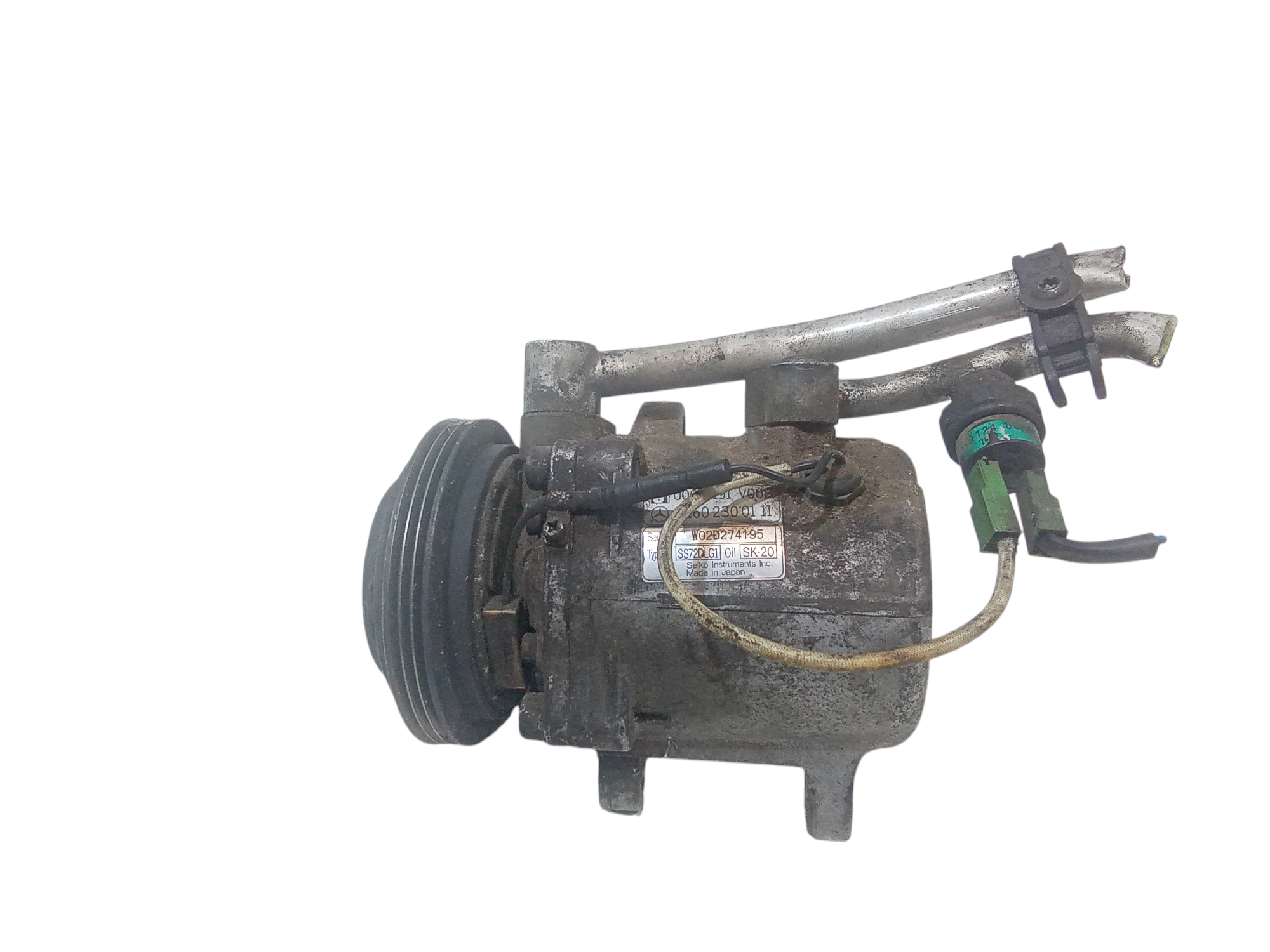 Compressore A/C per Smart Fortwo Coup 1 Serie (1998 - 2003)