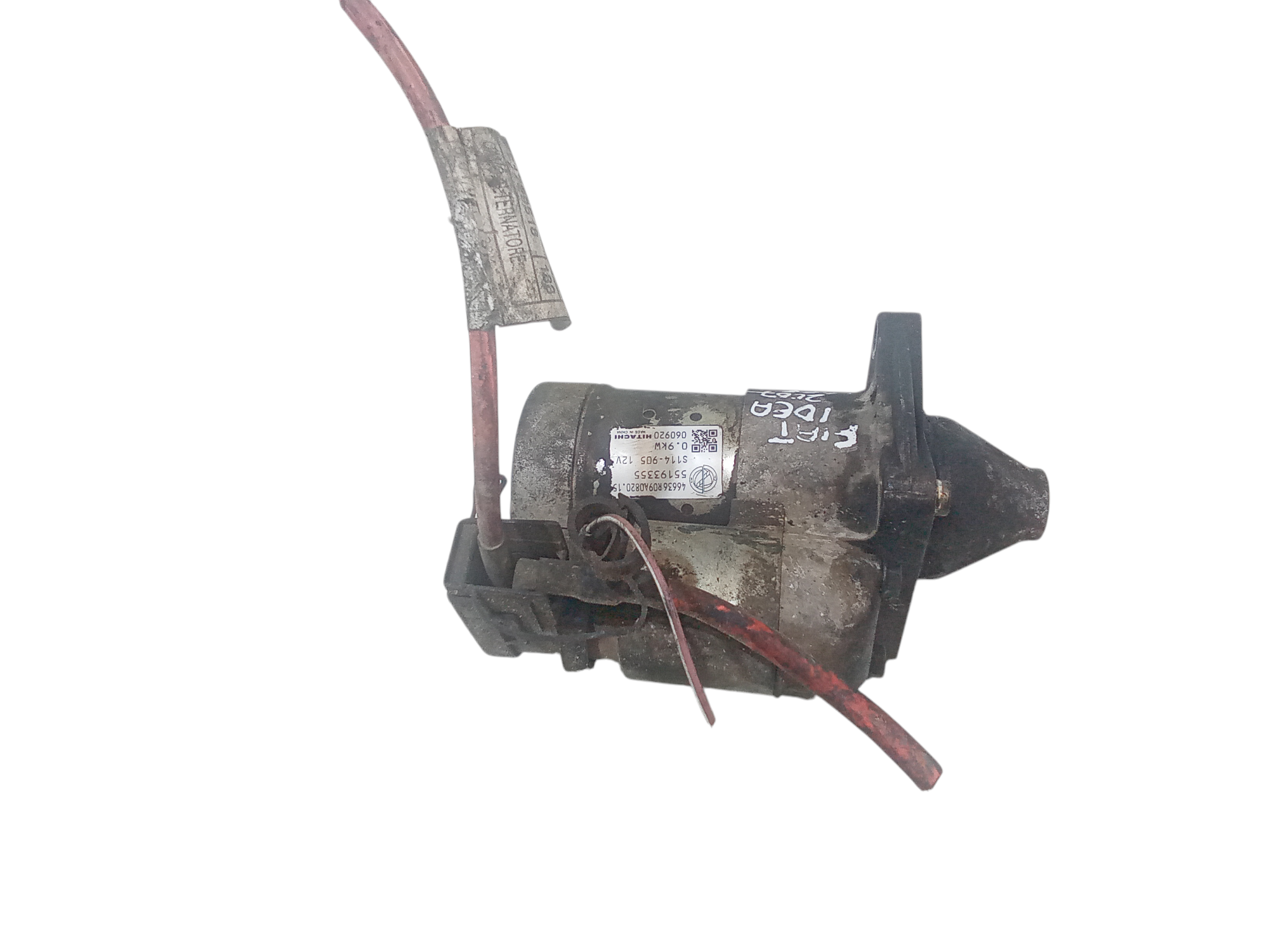 Motorino d  avviamento per Fiat Idea 2 Serie (2005 - 2008)