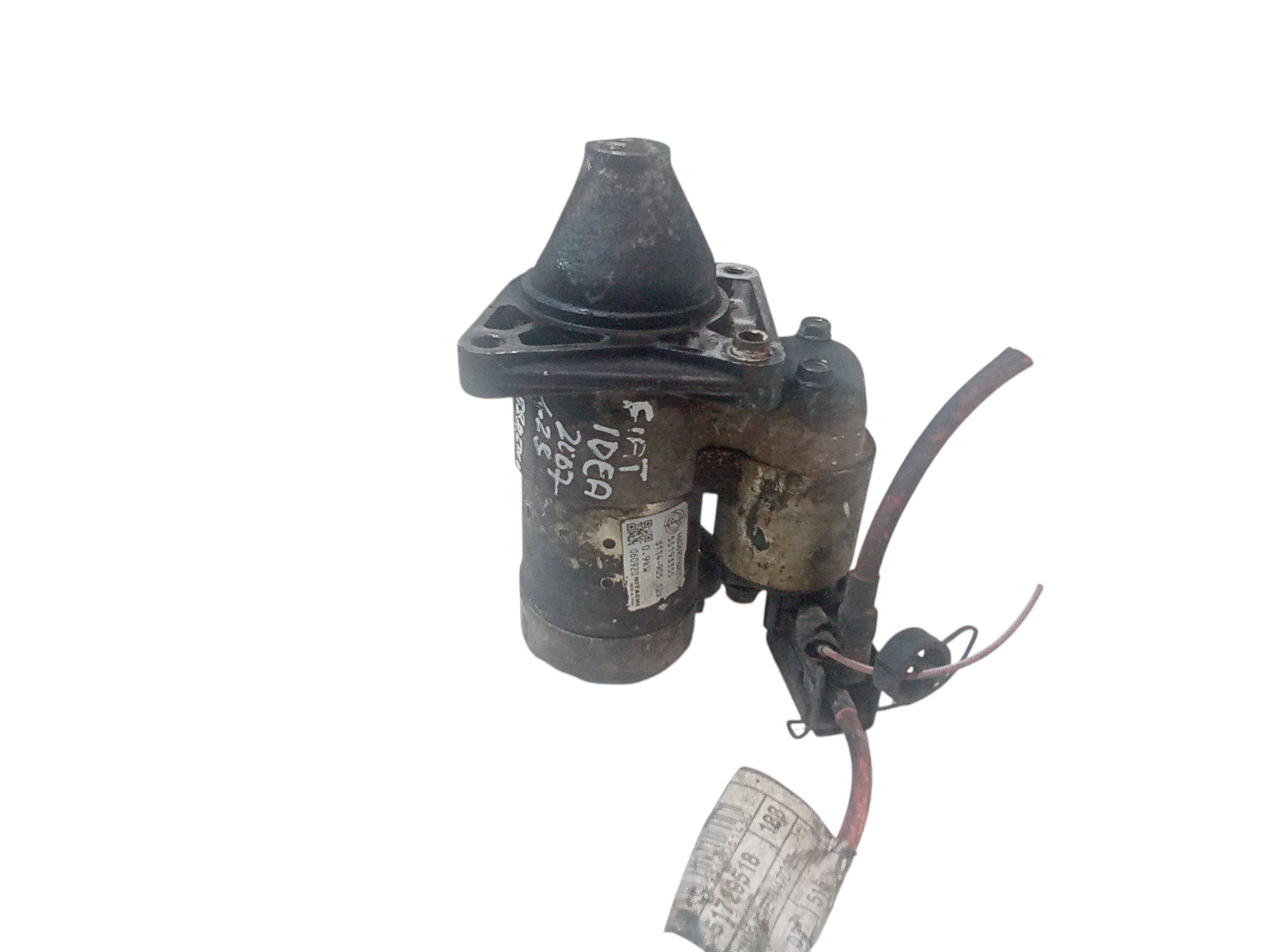 Motorino d  avviamento per Fiat Idea 2 Serie (2005 - 2008)