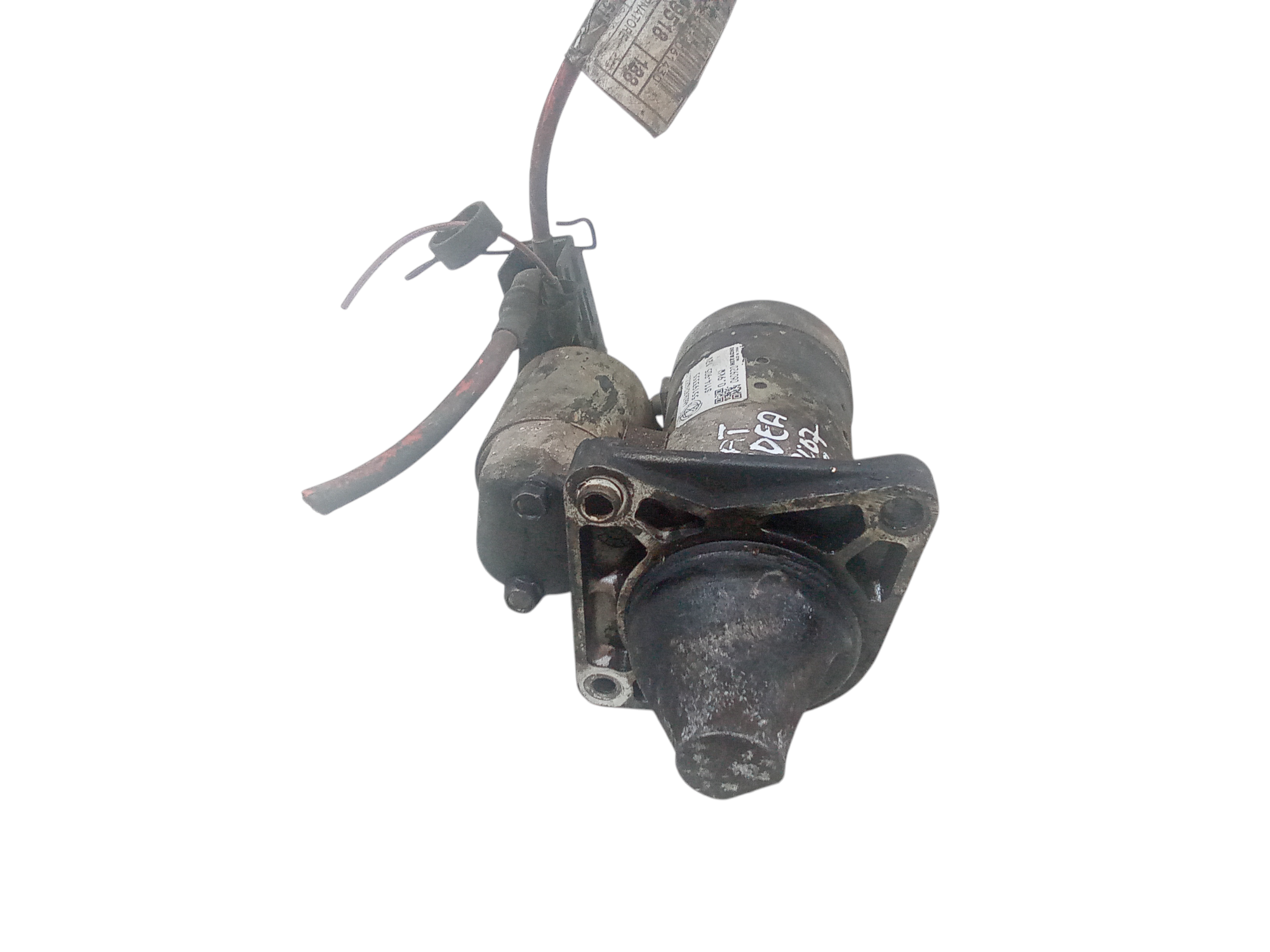 Motorino d  avviamento per Fiat Idea 2 Serie (2005 - 2008)