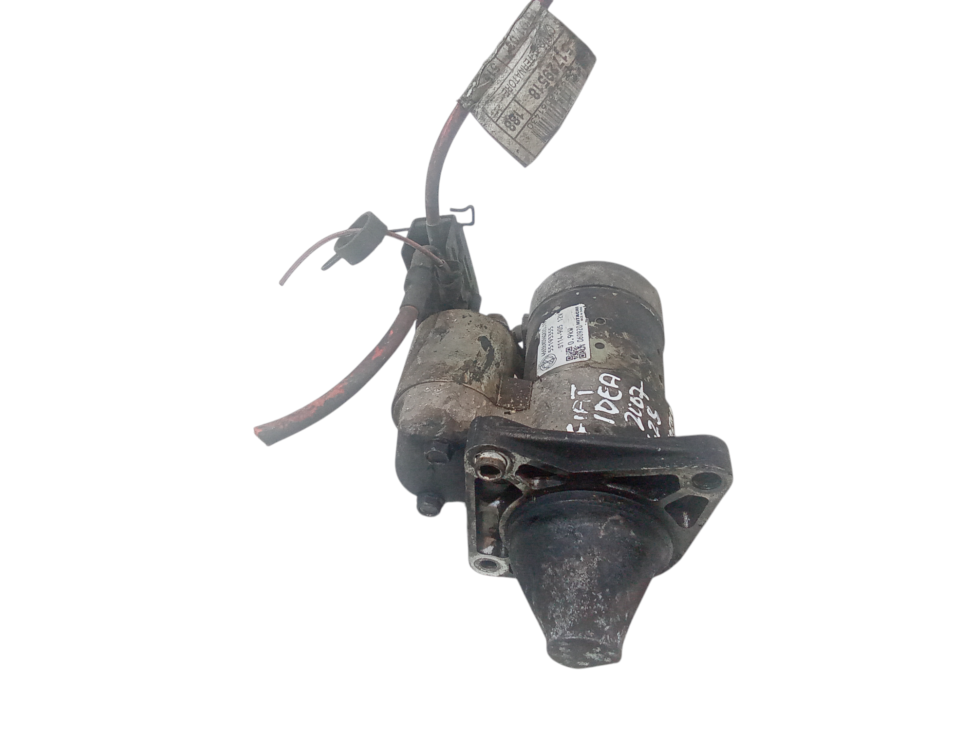 Motorino d  avviamento per Fiat Idea 2 Serie (2005 - 2008)