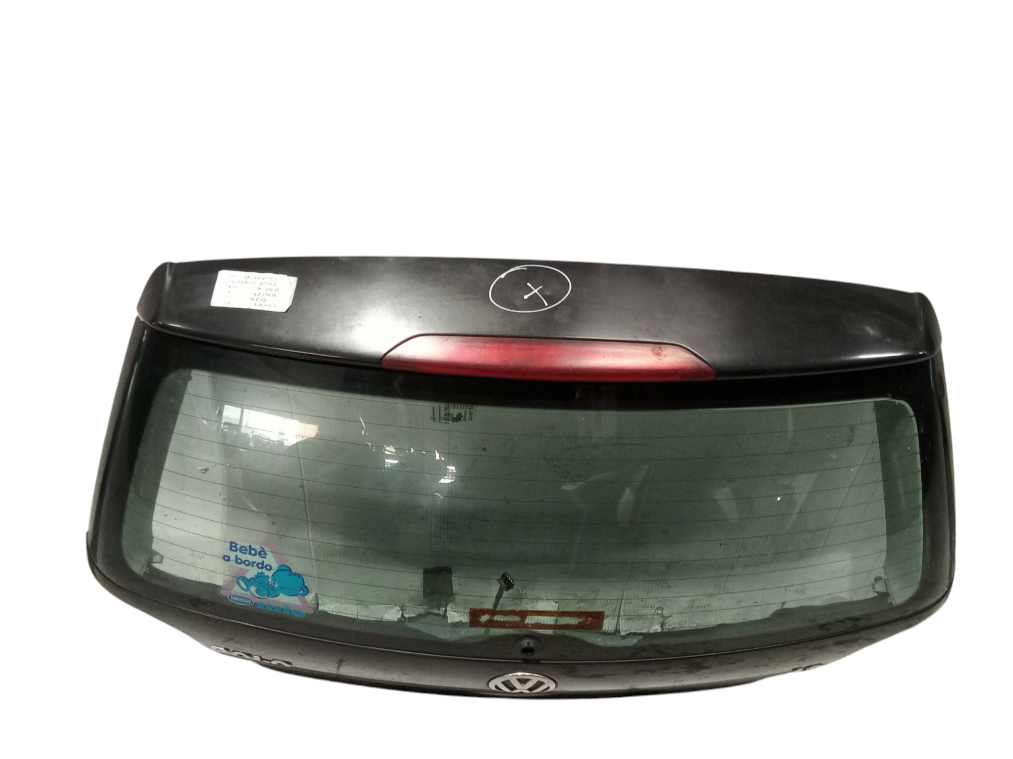 Portellone Posteriore per Volkswagen Polo 4 Serie (2001 - 2009)