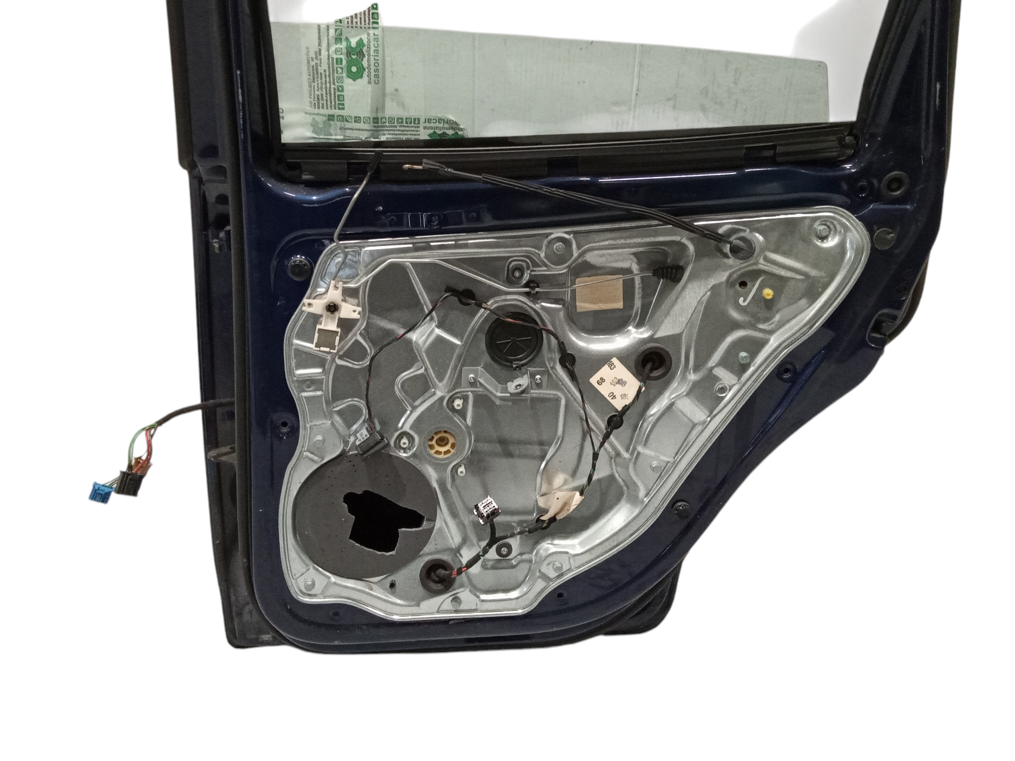 Portiera Posteriore Destra per Volkswagen Polo 4 Serie (2001 - 2009)