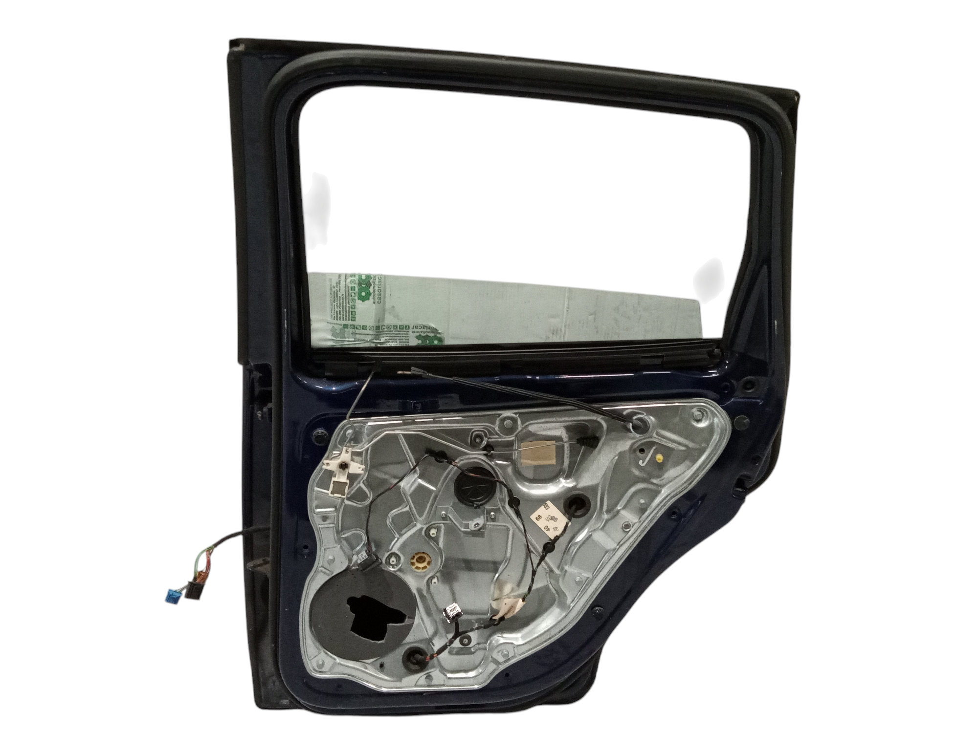 Portiera Posteriore Destra per Volkswagen Polo 4 Serie (2001 - 2009)