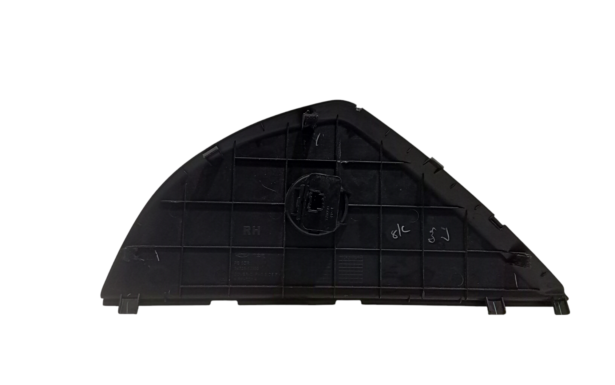 Modanatura laterale cruscotto DX per Hyundai I20 1 Serie (2008 - 2014)