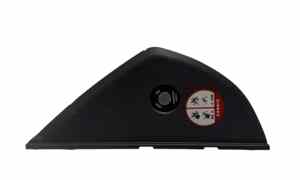 Modanatura laterale cruscotto DX per Hyundai I20 1 Serie (2008 - 2014)