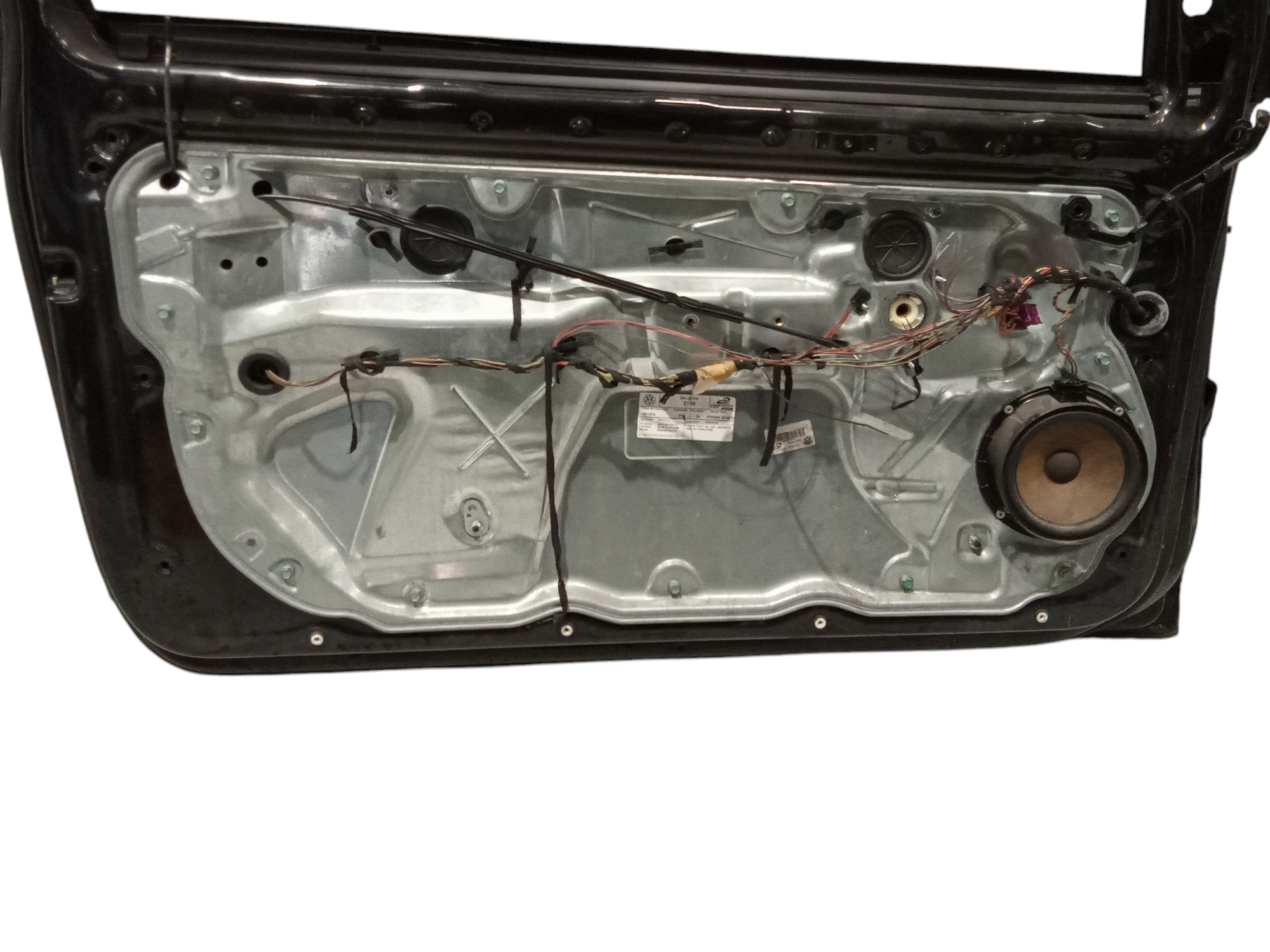 Portiera Anteriore Sinistra per Volkswagen Polo 4 Serie (2001 - 2009)