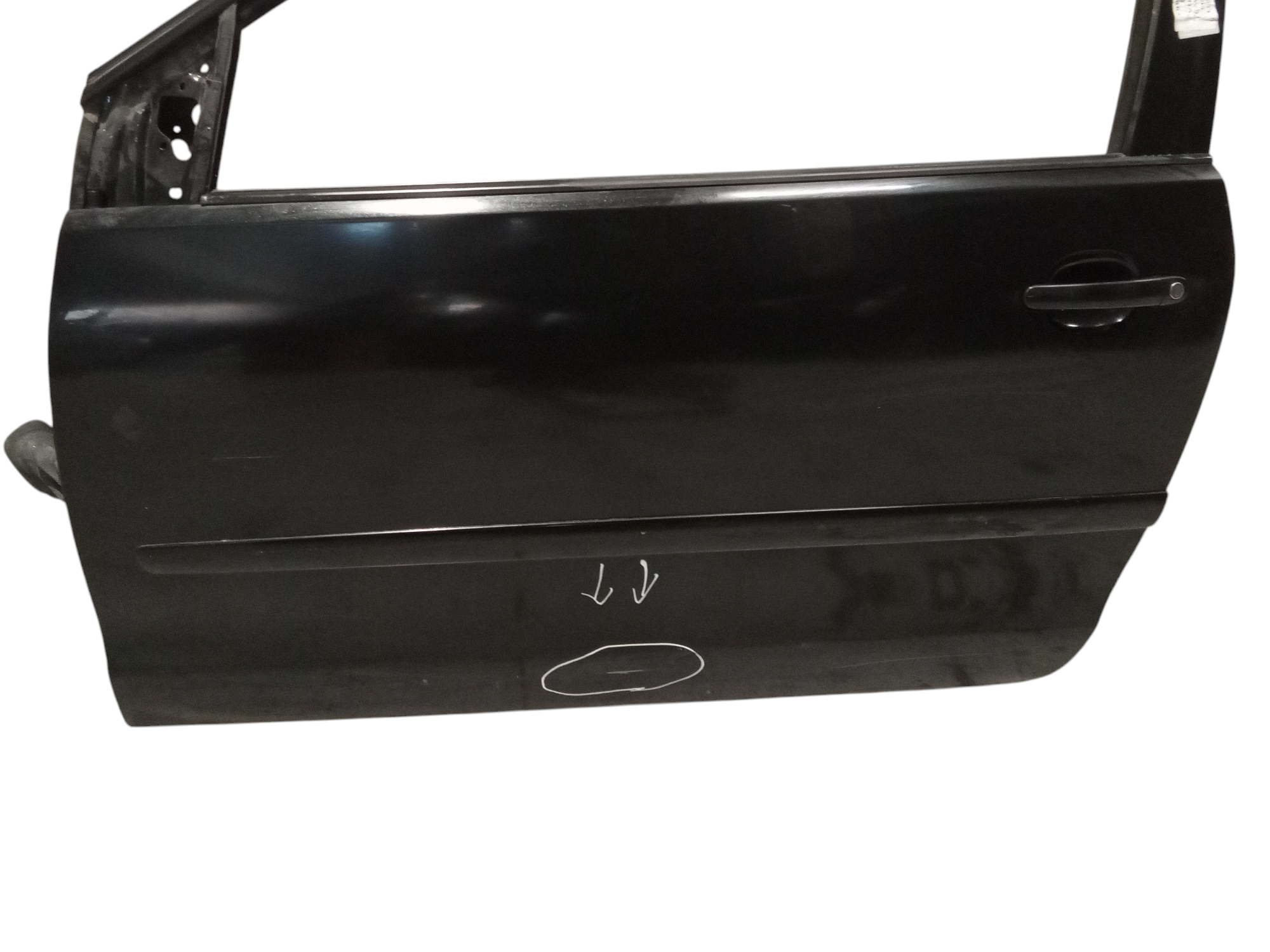 Portiera Anteriore Sinistra per Volkswagen Polo 4 Serie (2001 - 2009)