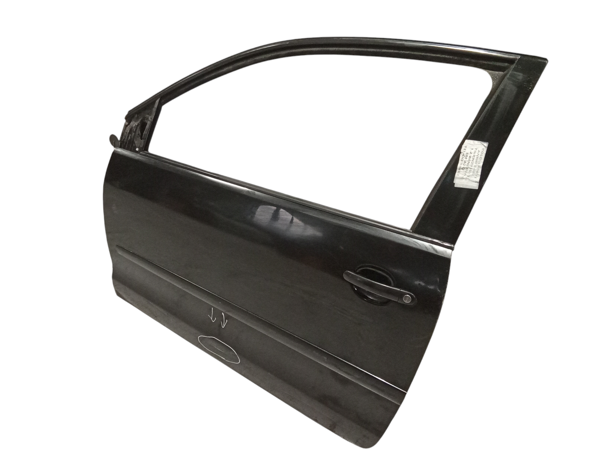 Portiera Anteriore Sinistra per Volkswagen Polo 4 Serie (2001 - 2009)