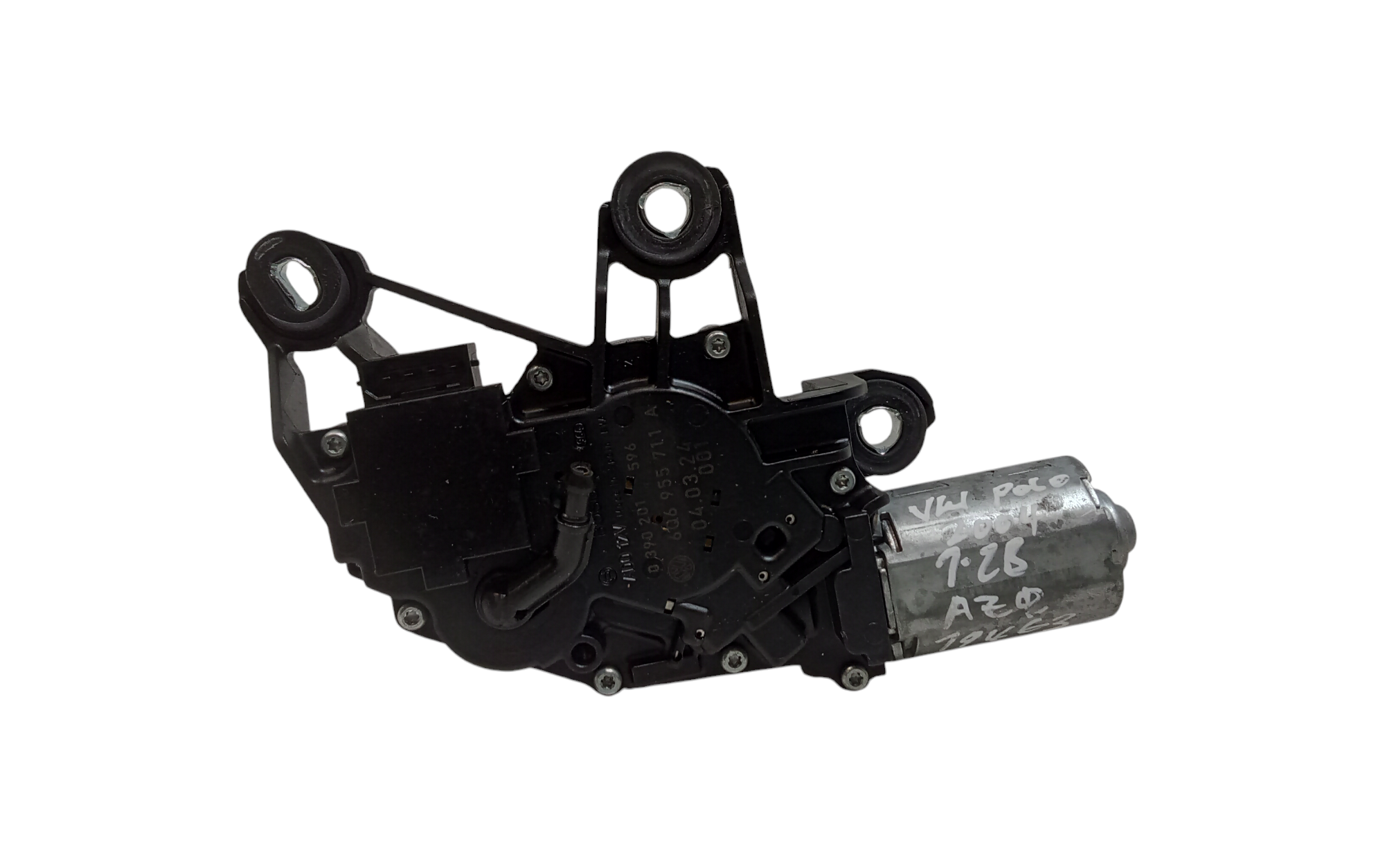 Motorino Tergicristallo Posteriore per Volkswagen Polo 4 Serie (2001 - 2009)