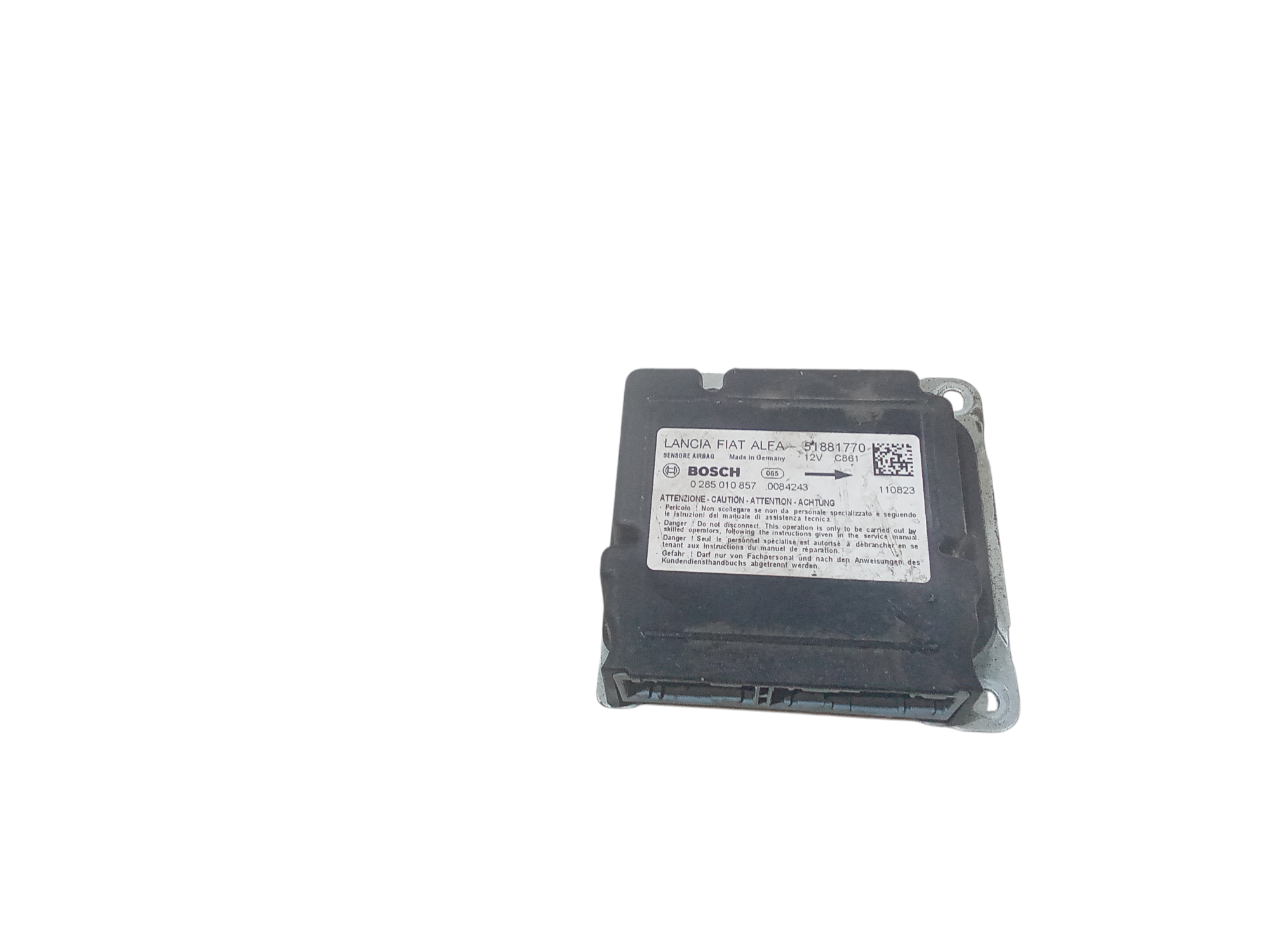 Centralina Airbag per Fiat Dobl Serie (09>) (2009 - In produzione)