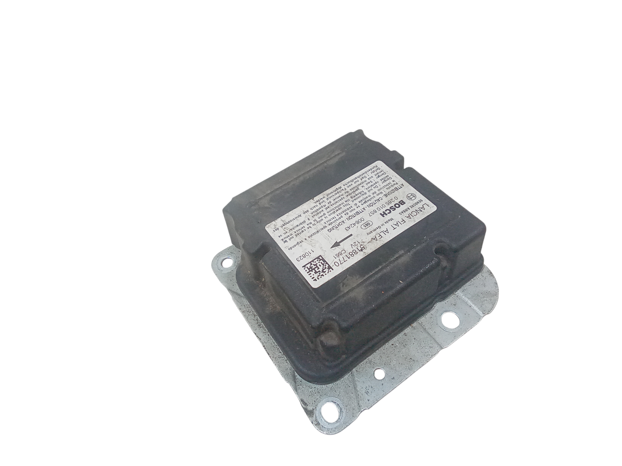 Centralina Airbag per Fiat Dobl Serie (09>) (2009 - In produzione)