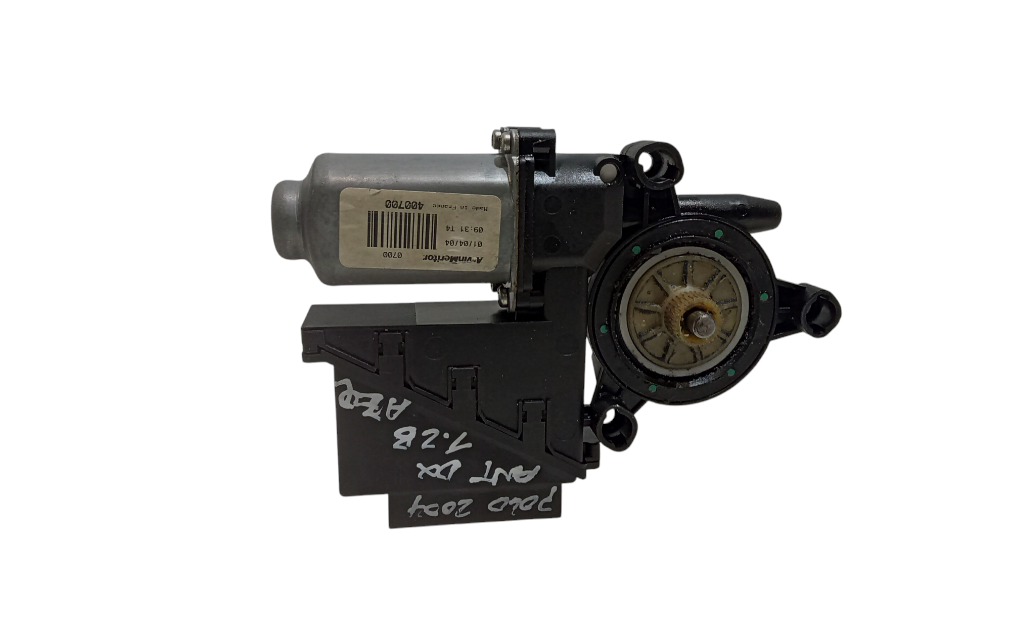 Motorino Alzavetro anteriore destra per Volkswagen Polo 4 Serie (2001 - 2009)