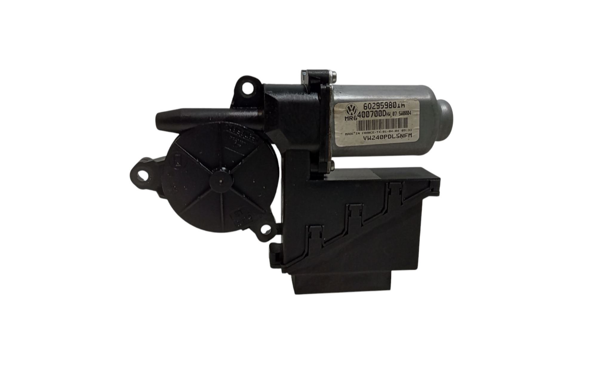 Motorino Alzavetro anteriore destra per Volkswagen Polo 4 Serie (2001 - 2009)