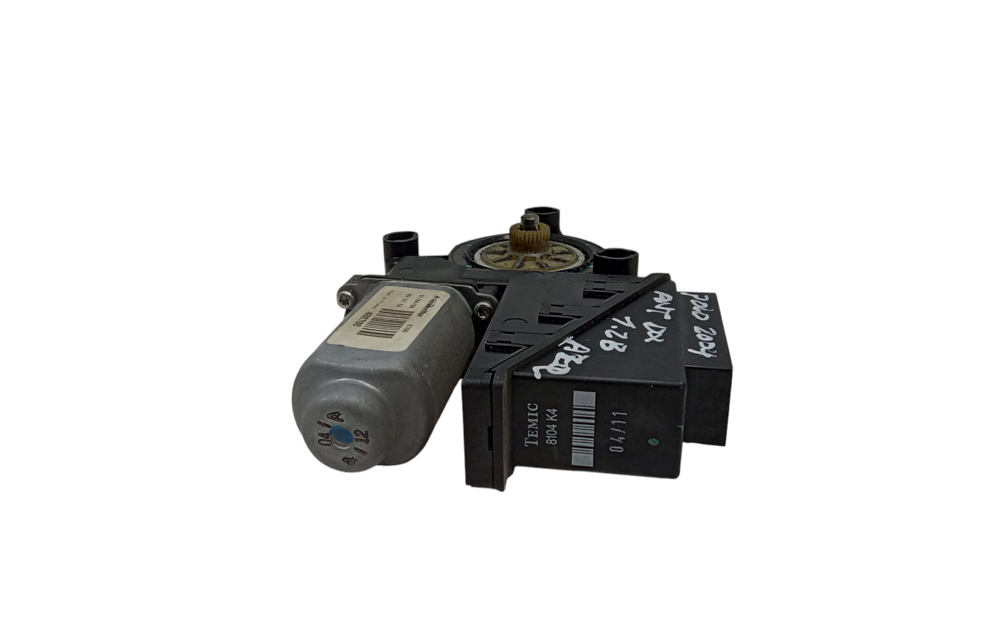 Motorino Alzavetro anteriore destra per Volkswagen Polo 4 Serie (2001 - 2009)