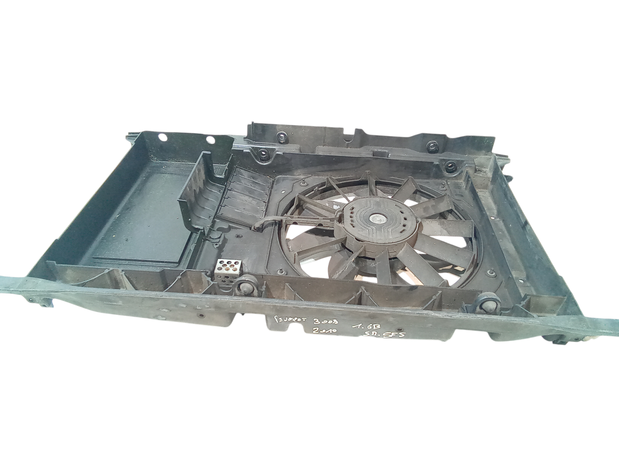 Elettroventola per Peugeot 3008 Serie (09>16) (2009 - 2016)