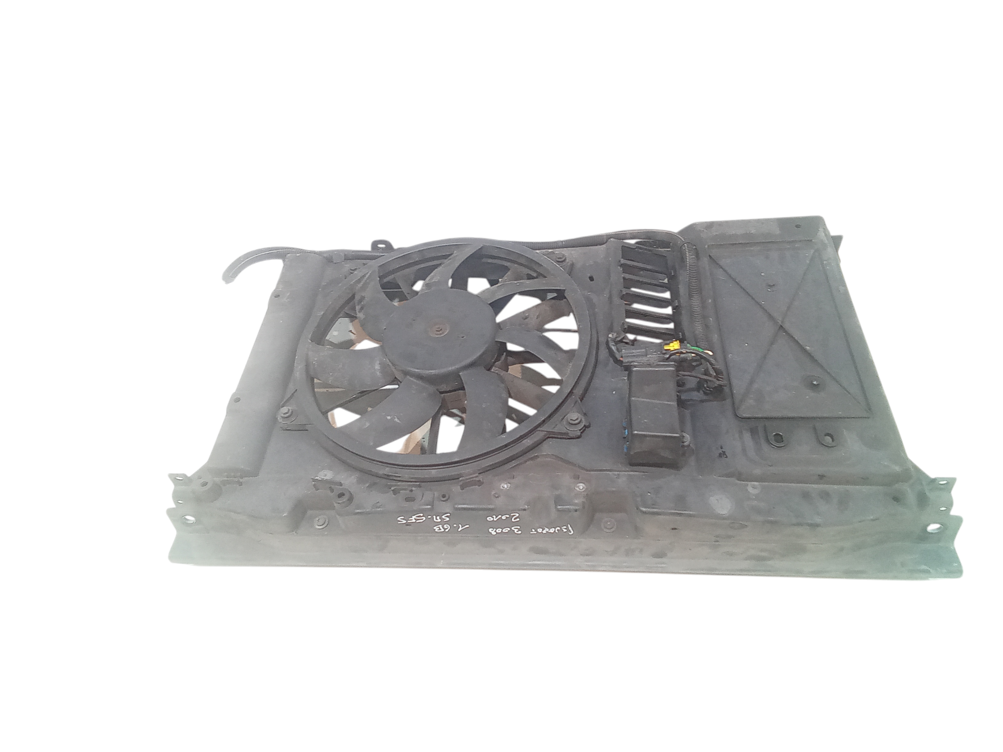 Elettroventola per Peugeot 3008 Serie (09>16) (2009 - 2016)