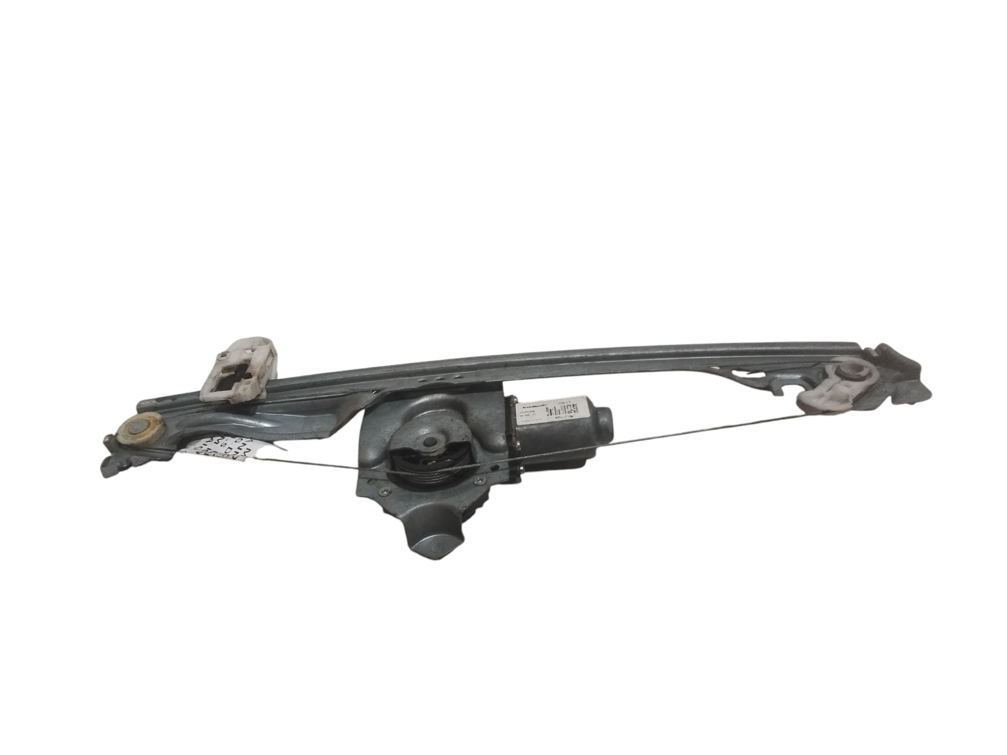 Cremagliera posteriore sinistra guida per Renault Modus 2 Serie (2006 - In produzione)