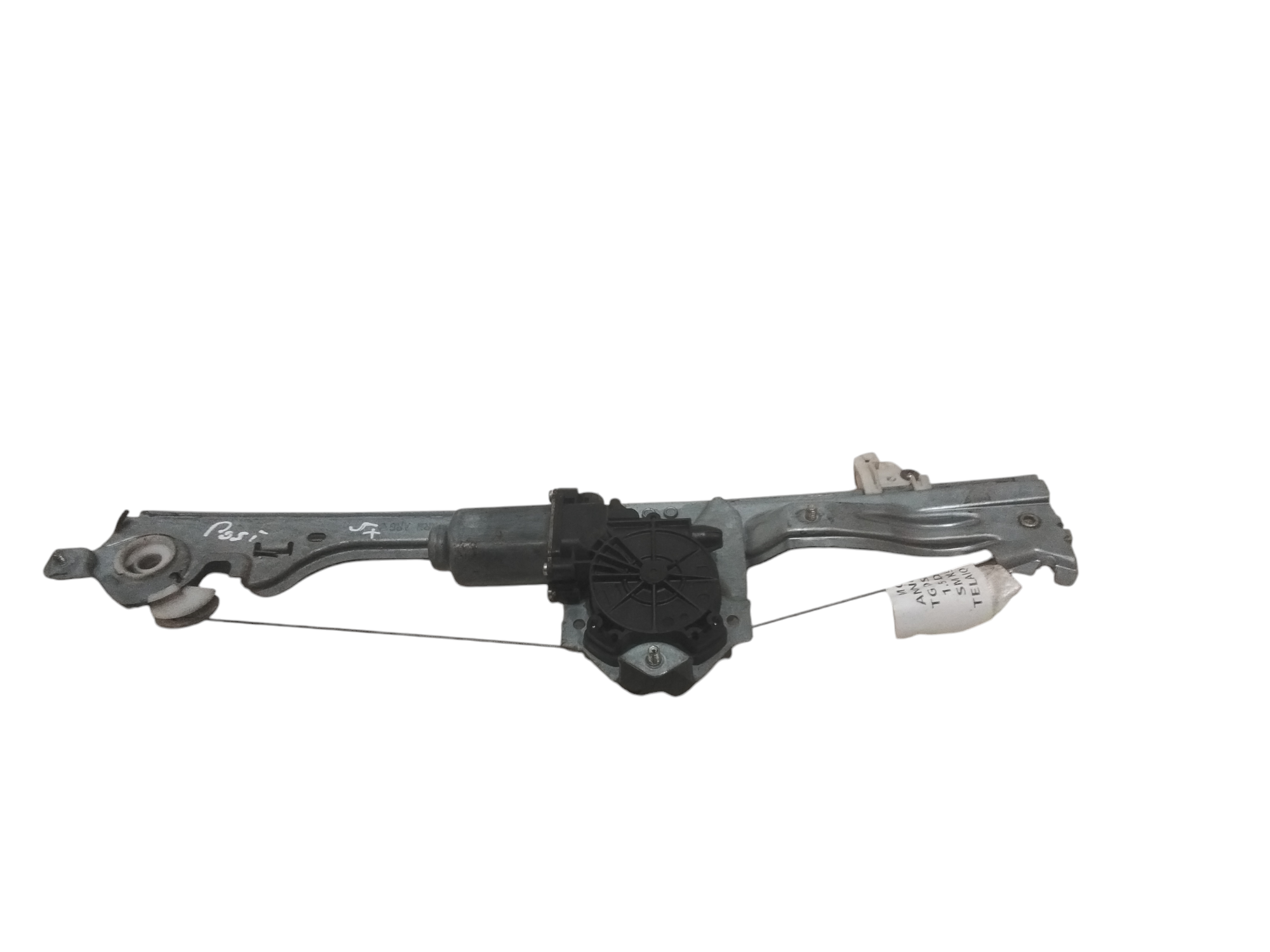 Cremagliera posteriore sinistra guida per Renault Modus 2 Serie (2006 - In produzione)