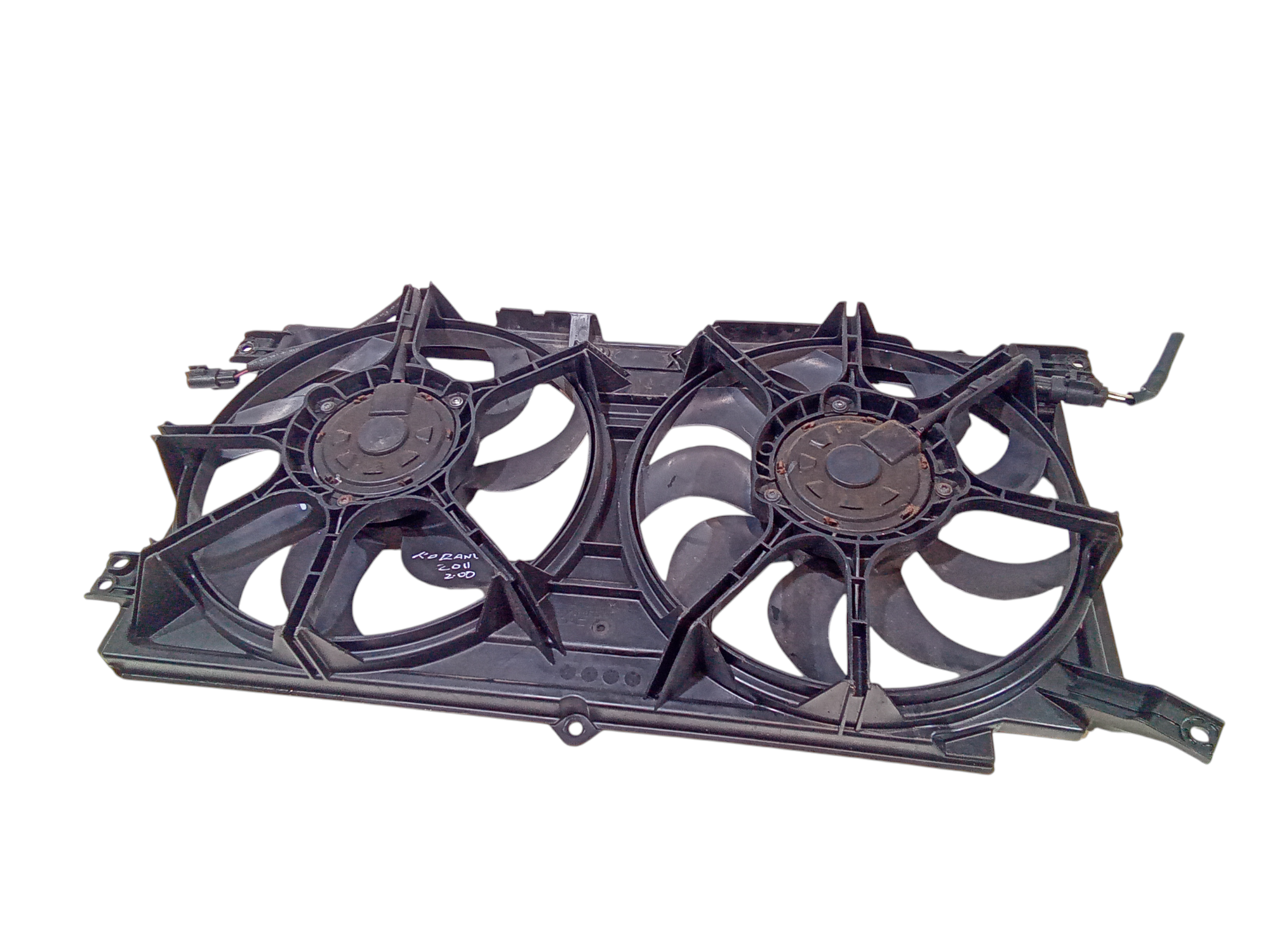 Elettroventola per Ssangyong Korando 2 Serie (2010 - 2014)