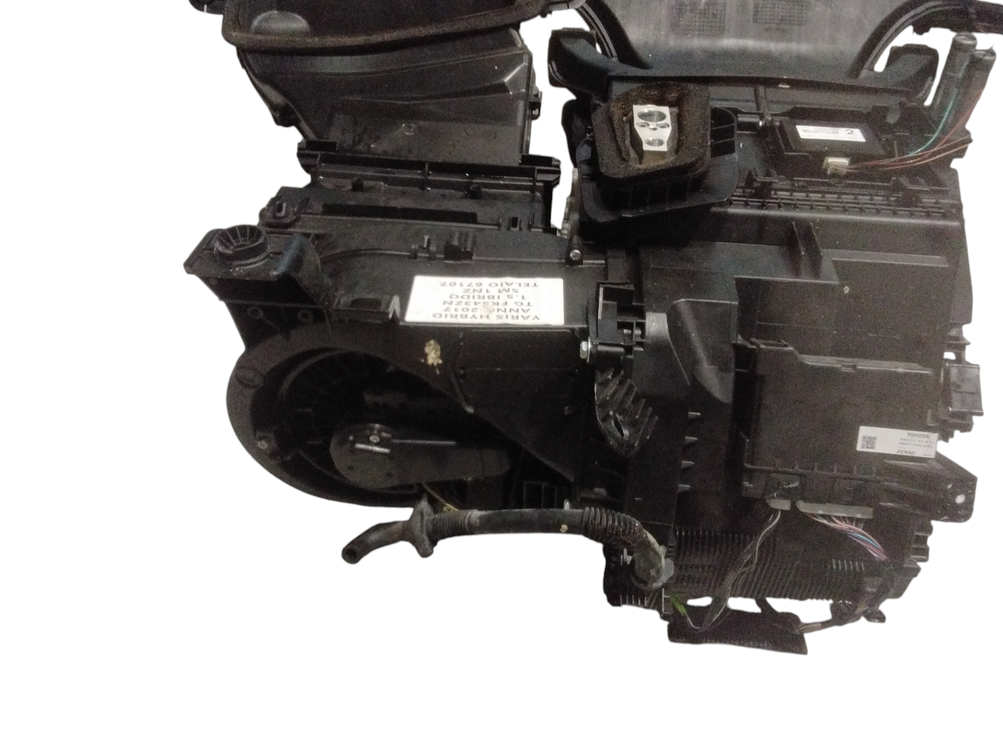 Apparato di Riscaldamento per Toyota Yaris Serie (17>) (2017 - In produzione)