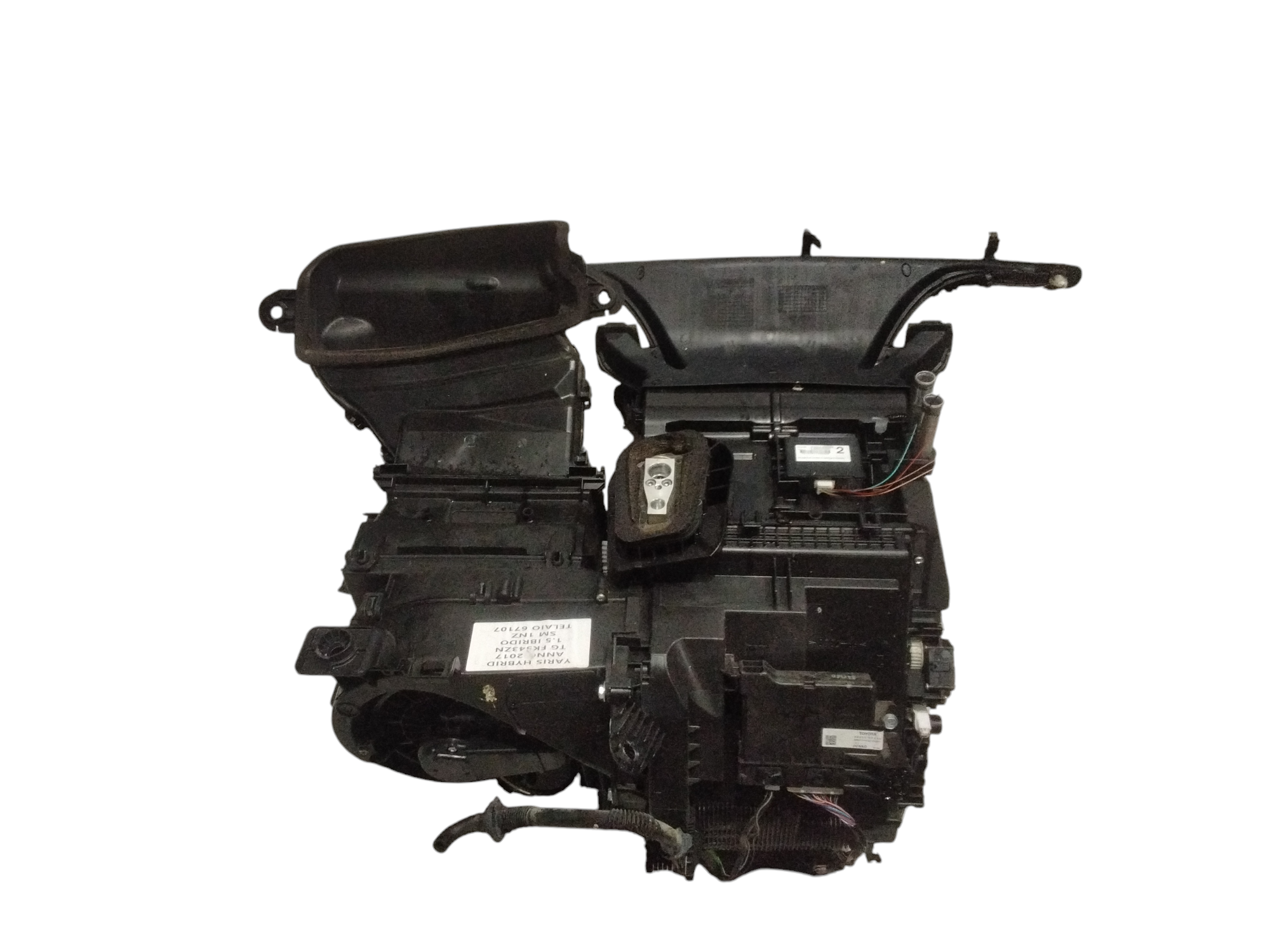 Apparato di Riscaldamento per Toyota Yaris Serie (17>) (2017 - In produzione)