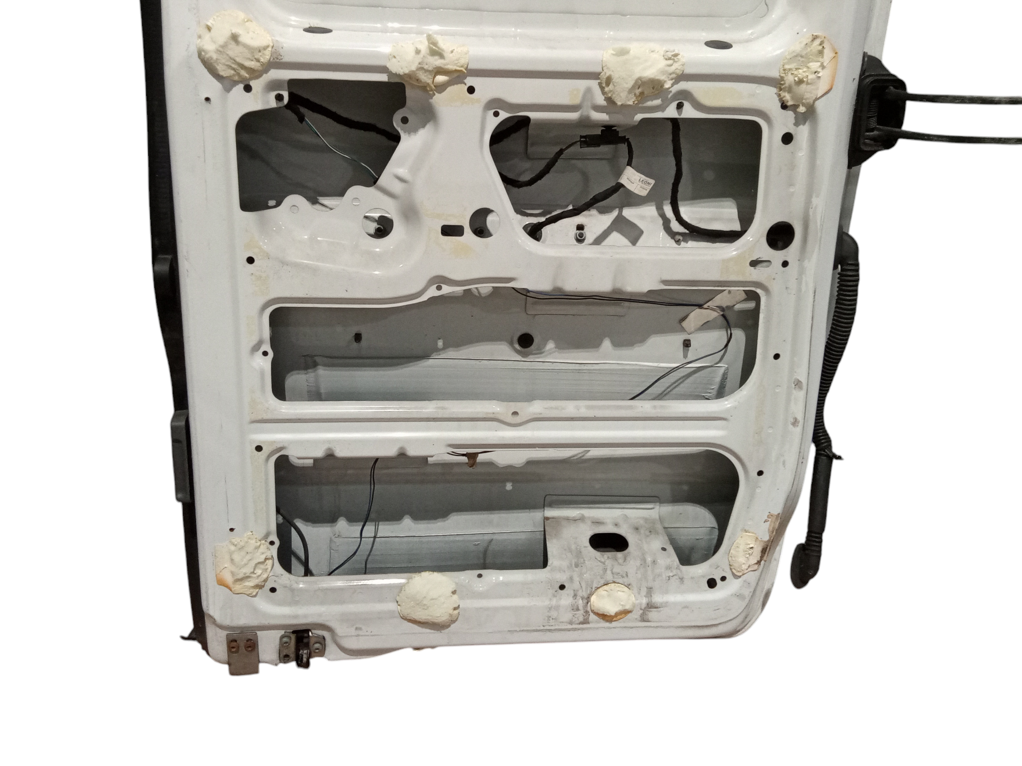 Porta carico posteriore a battente SX lato guida Non vetrata per Mercedes Vito W639 2 Serie (2003 - 2014)