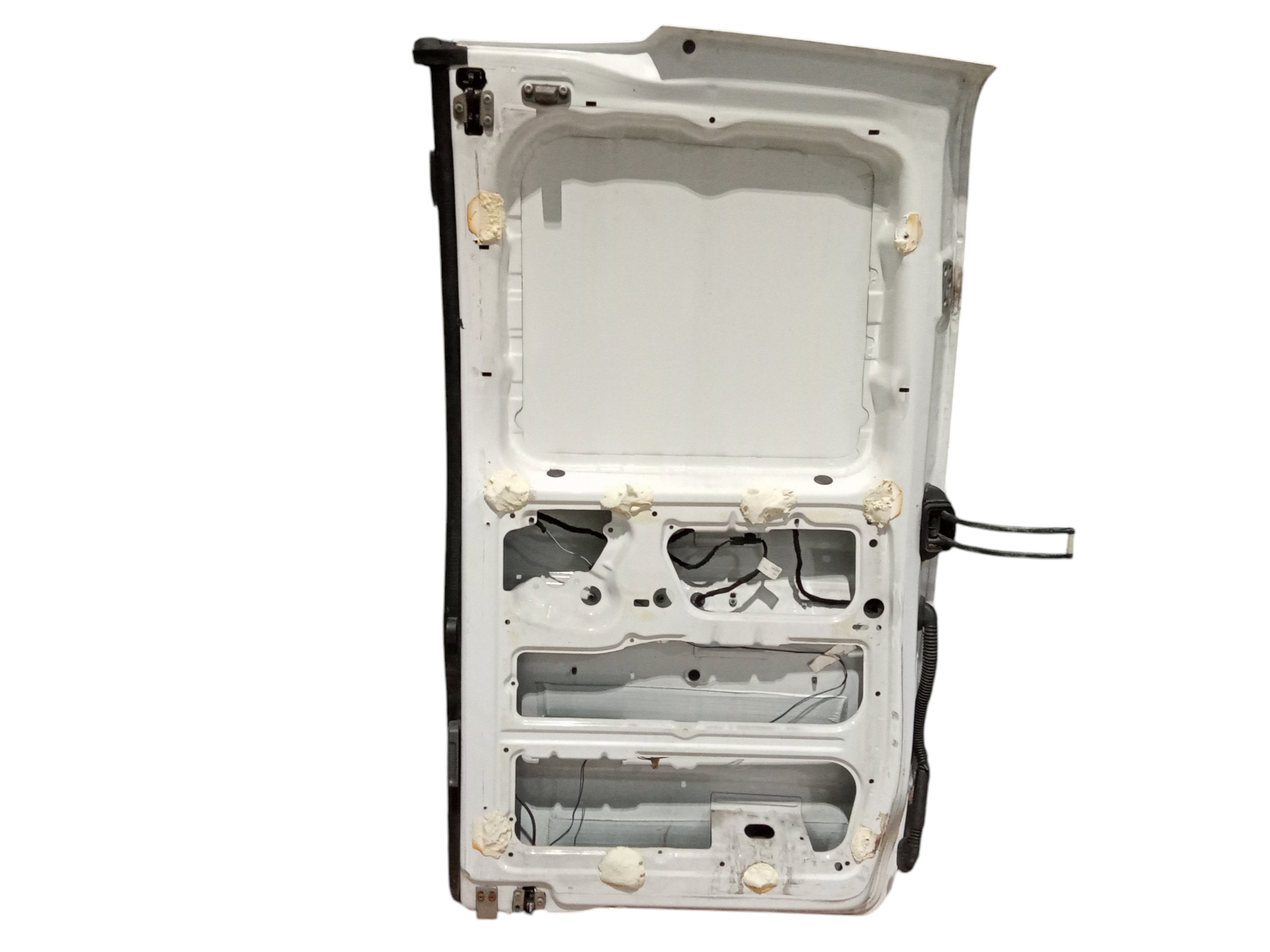 Porta carico posteriore a battente SX lato guida Non vetrata per Mercedes Vito W639 2 Serie (2003 - 2014)