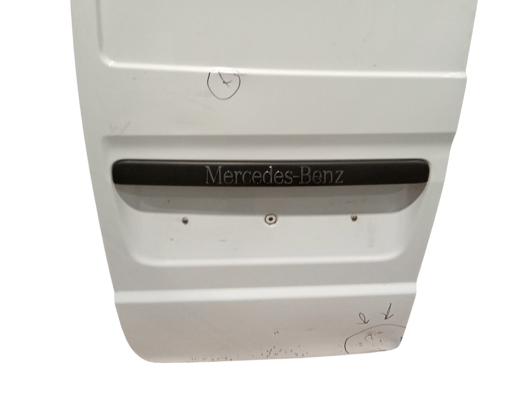 Porta carico posteriore a battente SX lato guida Non vetrata per Mercedes Vito W639 2 Serie (2003 - 2014)