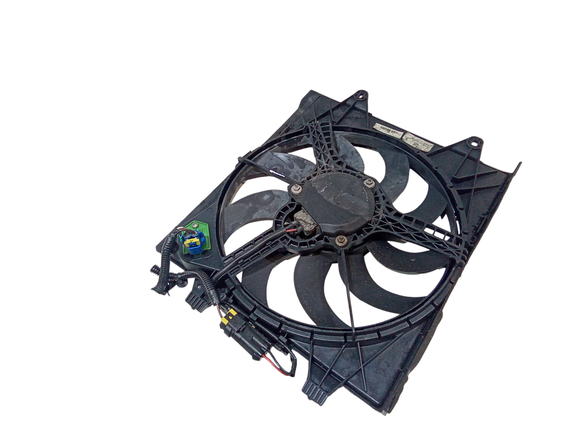 Elettroventola per Fiat Panda 3 Serie (2012 - In produzione)